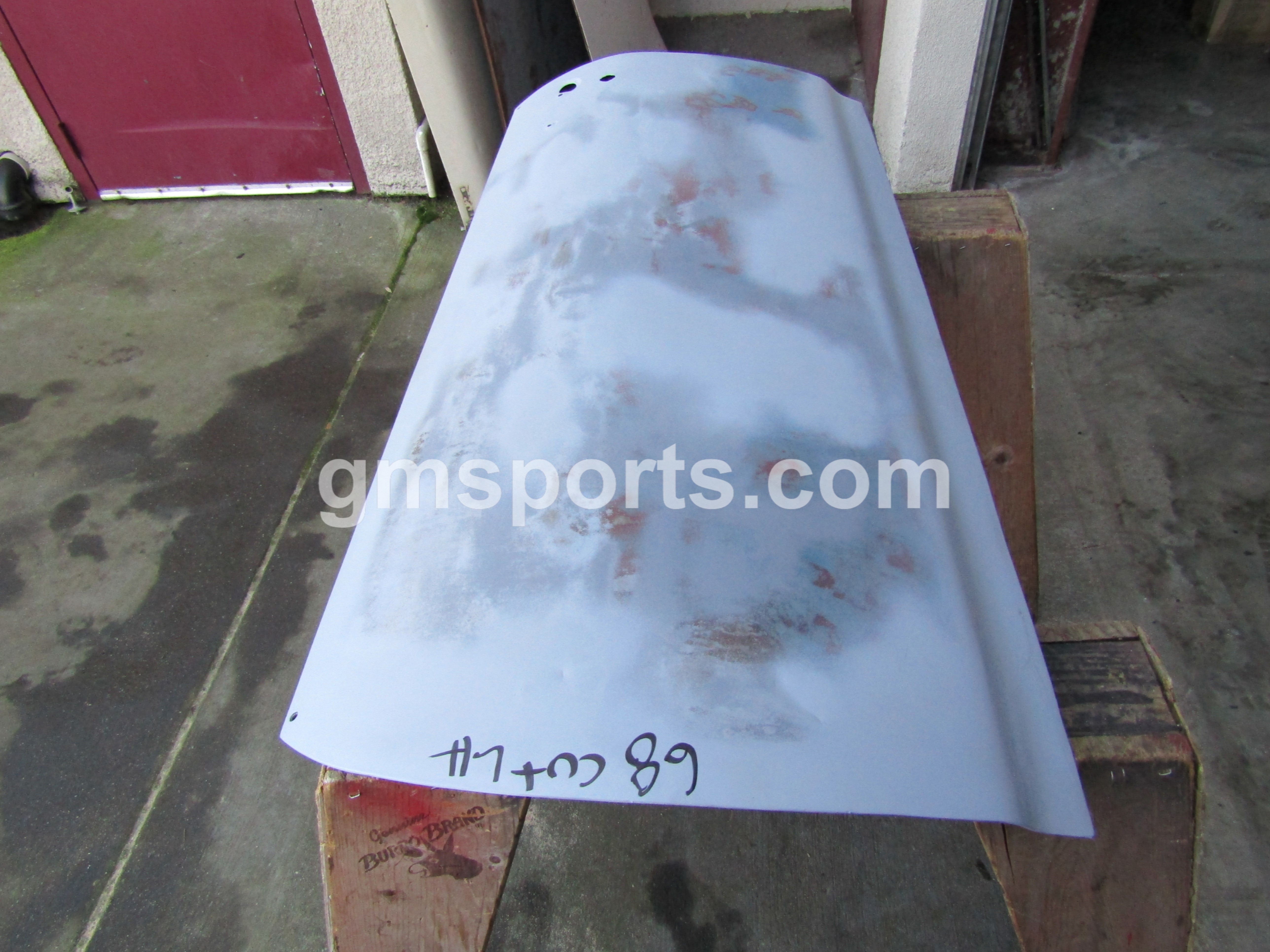 1968, Oldsmobile, Cutlass, Left, Door, Shell,