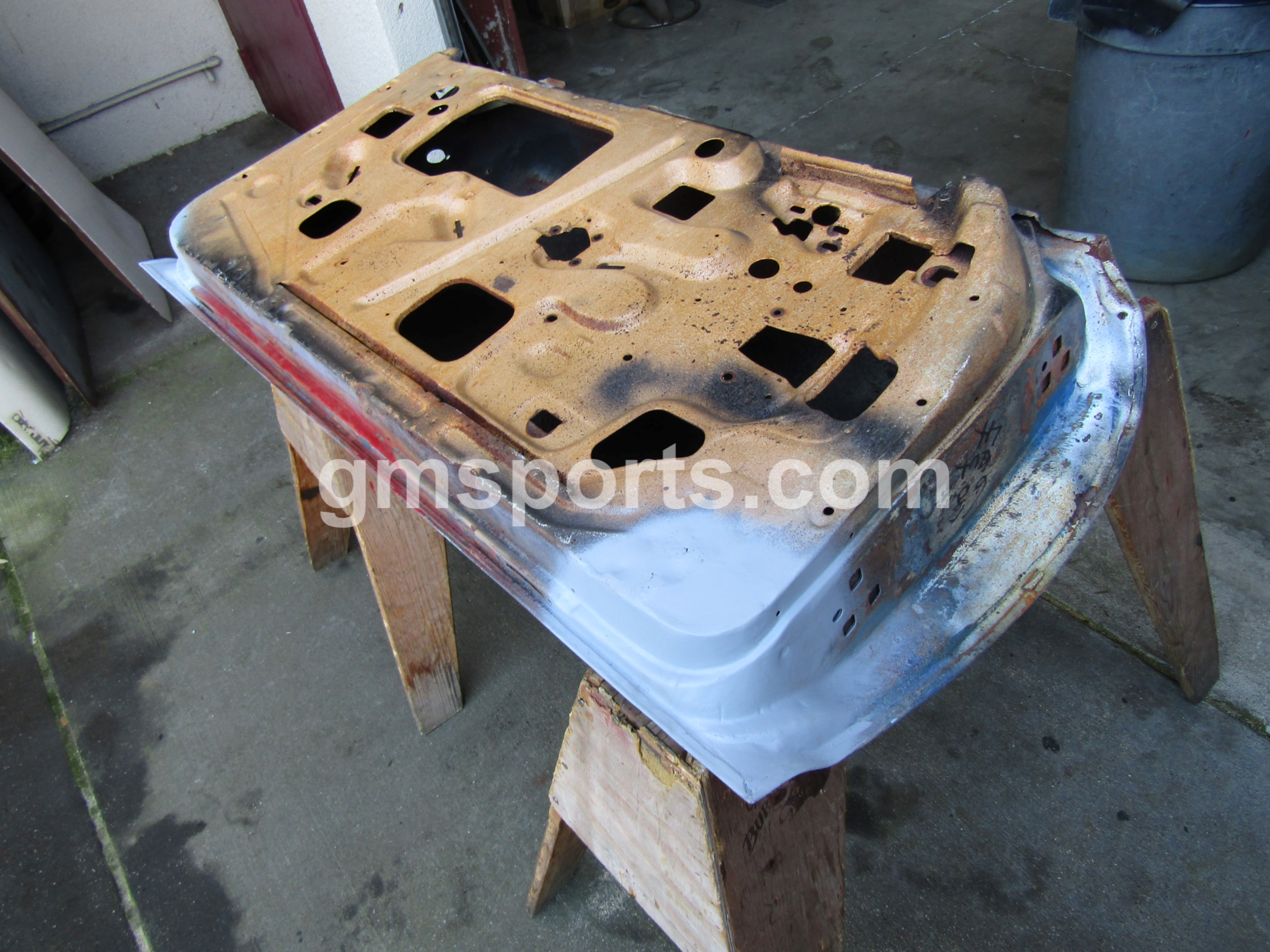 1968, Oldsmobile, Cutlass, Left, Door, Shell,