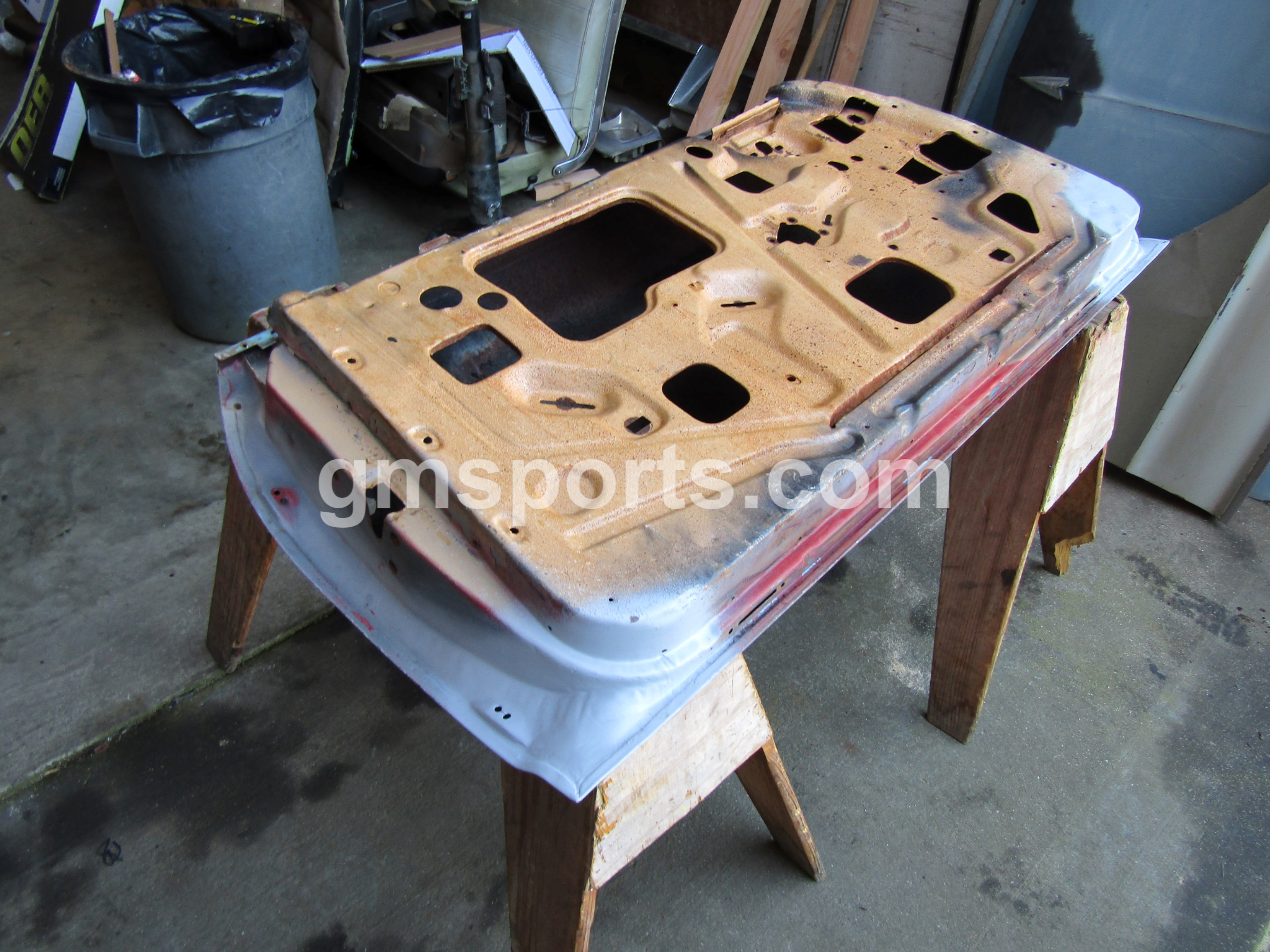 1968, Oldsmobile, Cutlass, Left, Door, Shell,