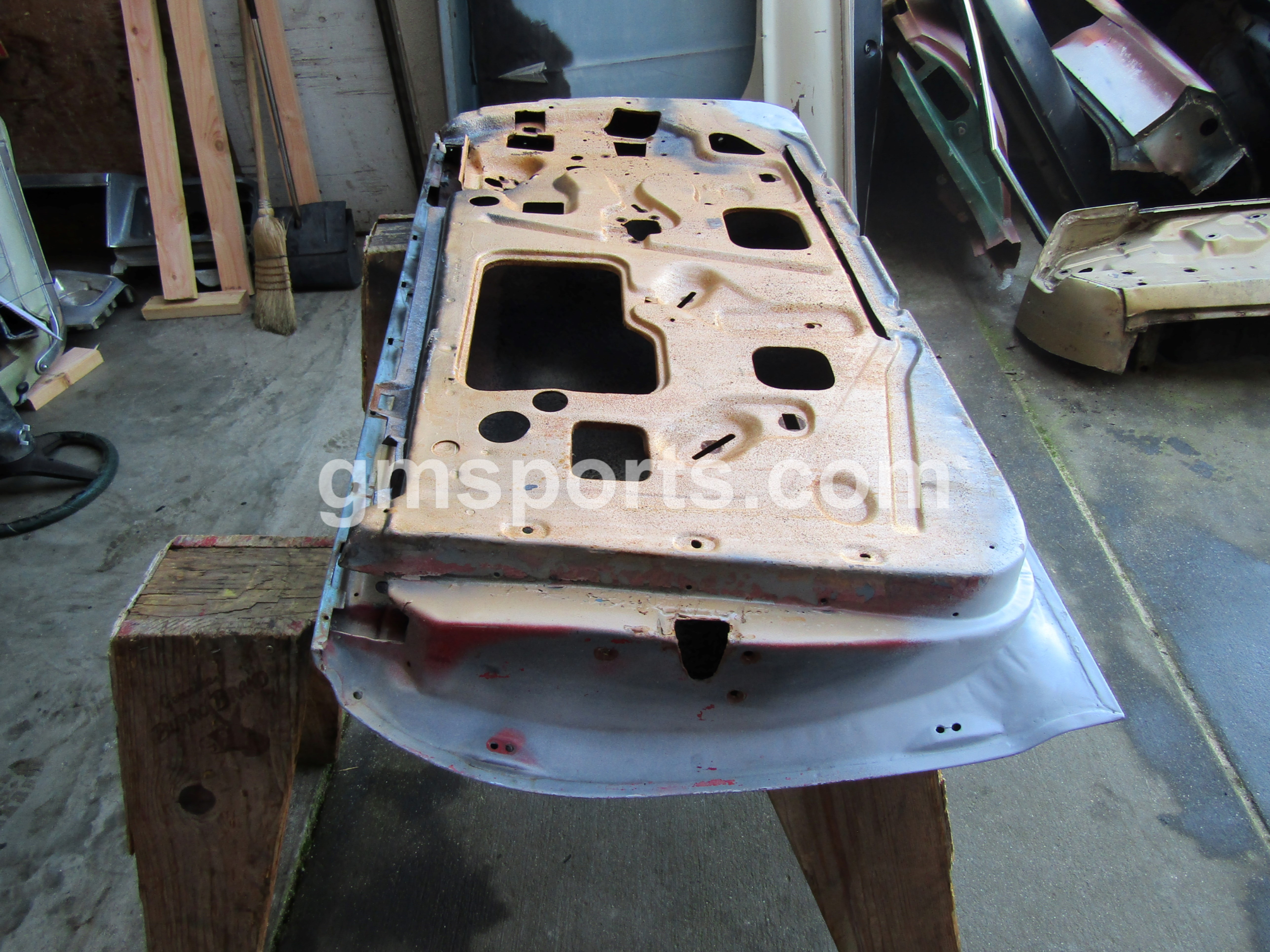 1968, Oldsmobile, Cutlass, Left, Door, Shell,