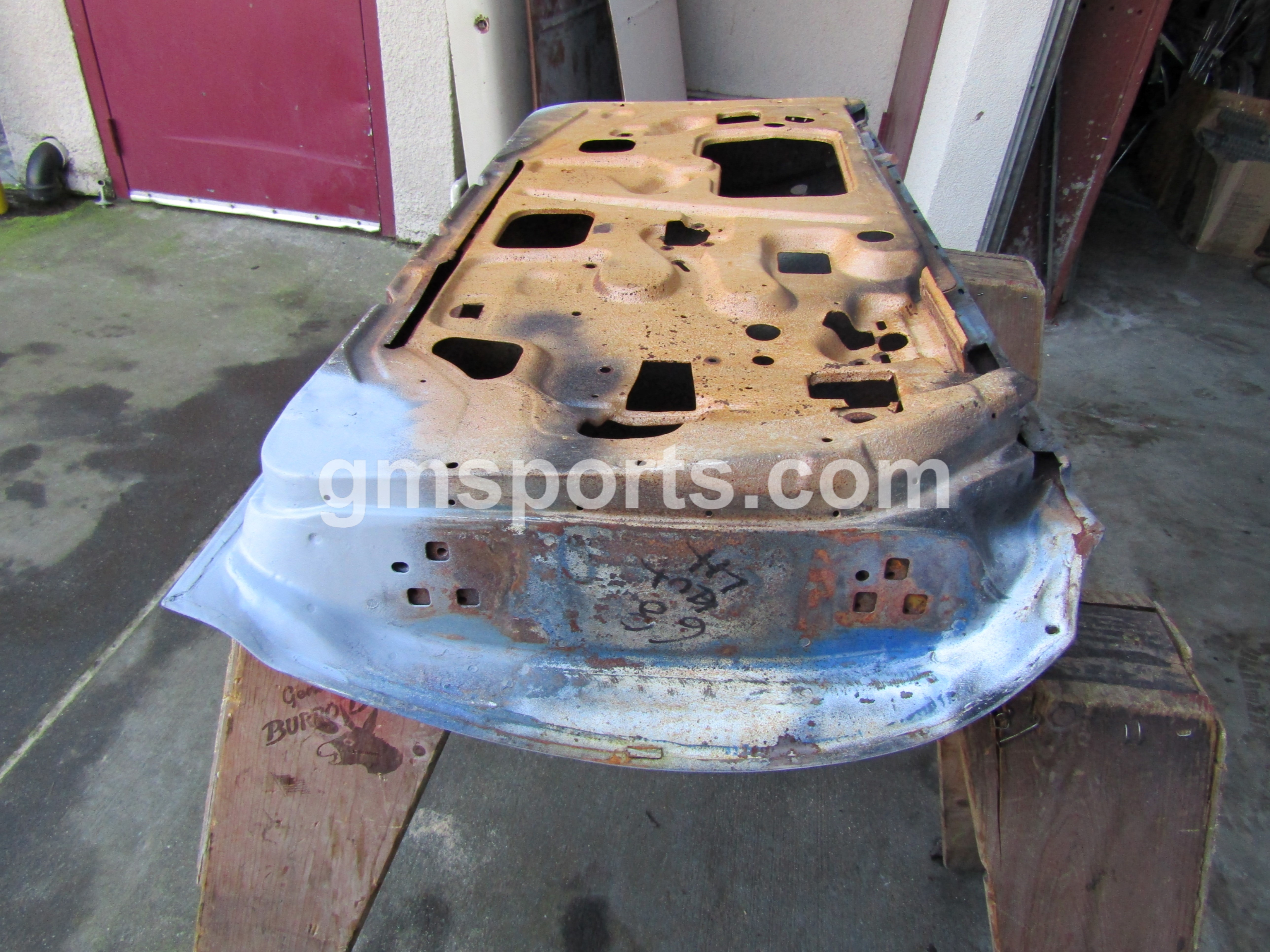 1968, Oldsmobile, Cutlass, Left, Door, Shell,