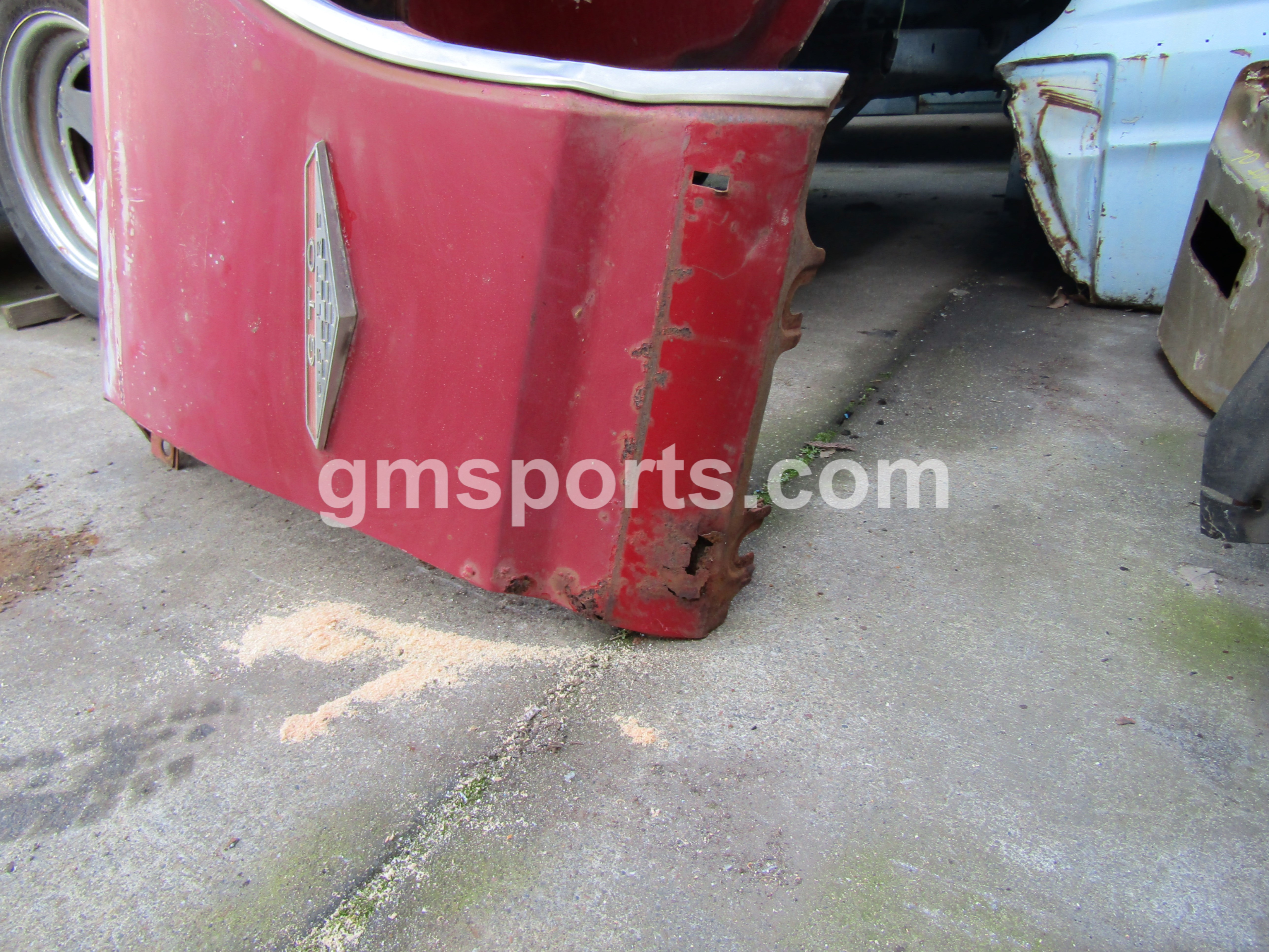 1968, Pontiac, GTO, Lemans, Right, Fender,