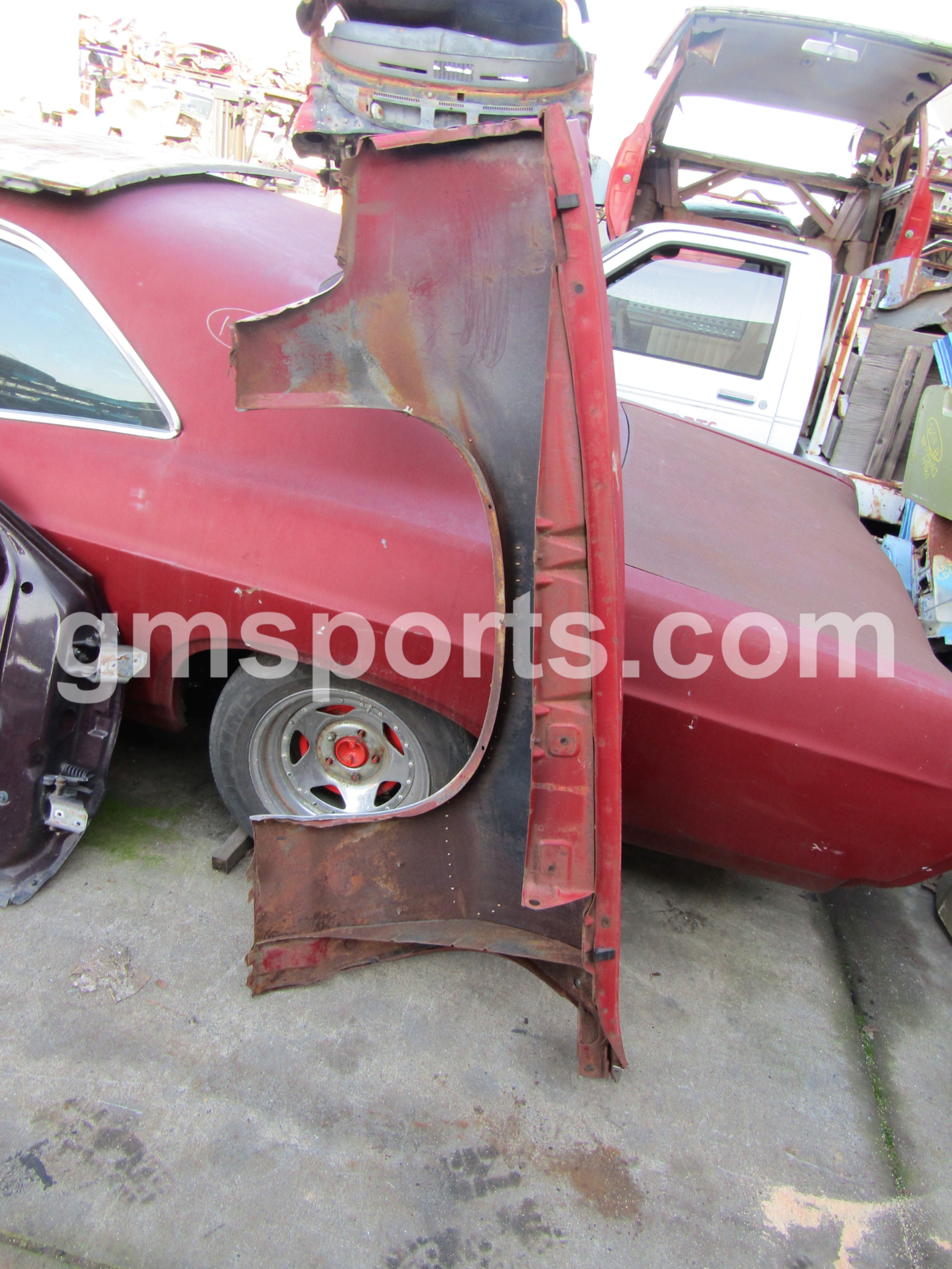 1968, Pontiac, GTO, Lemans, Right, Fender,