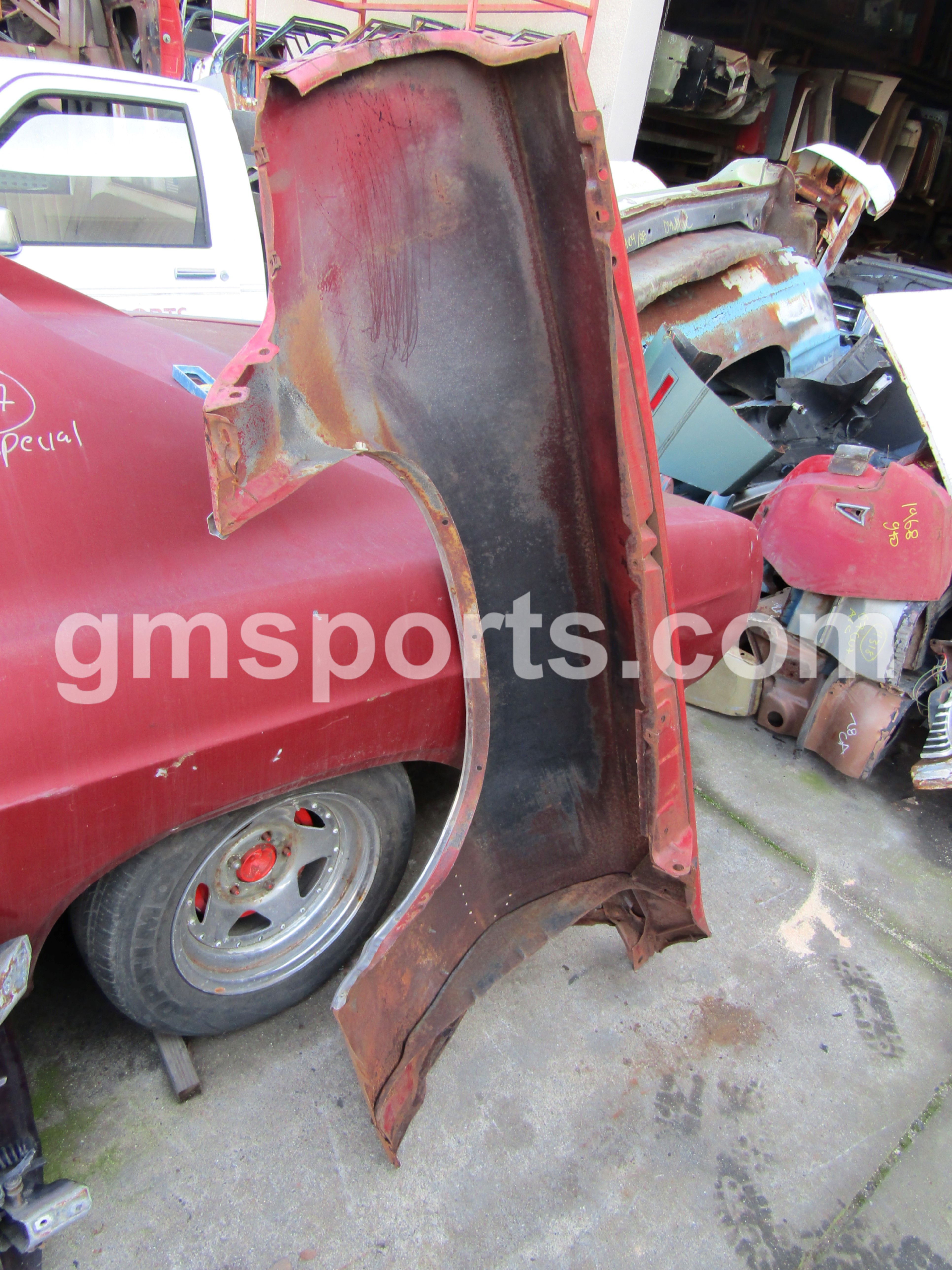 1968, Pontiac, GTO, Lemans, Right, Fender,