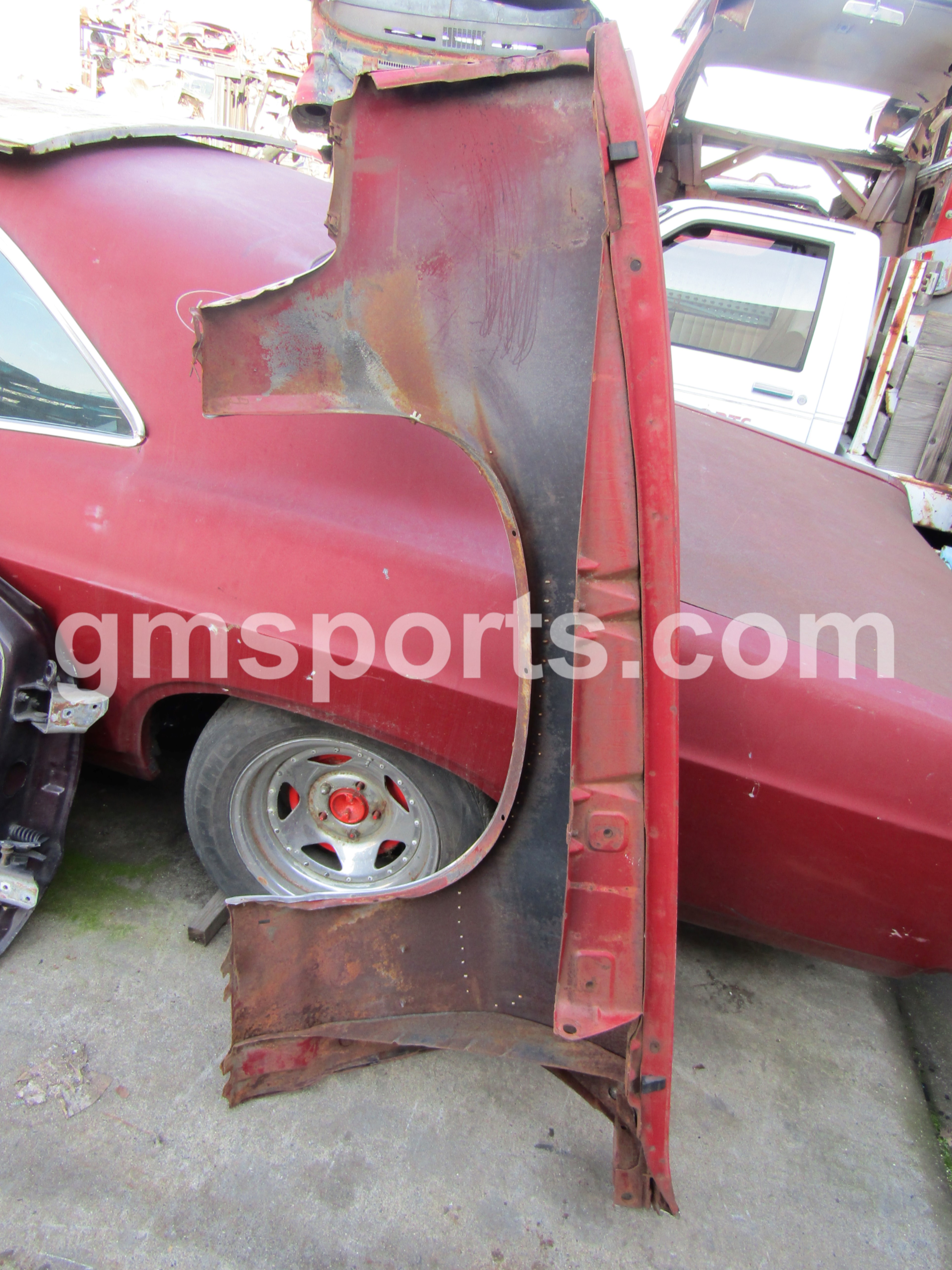 1968, Pontiac, GTO, Lemans, Right, Fender,