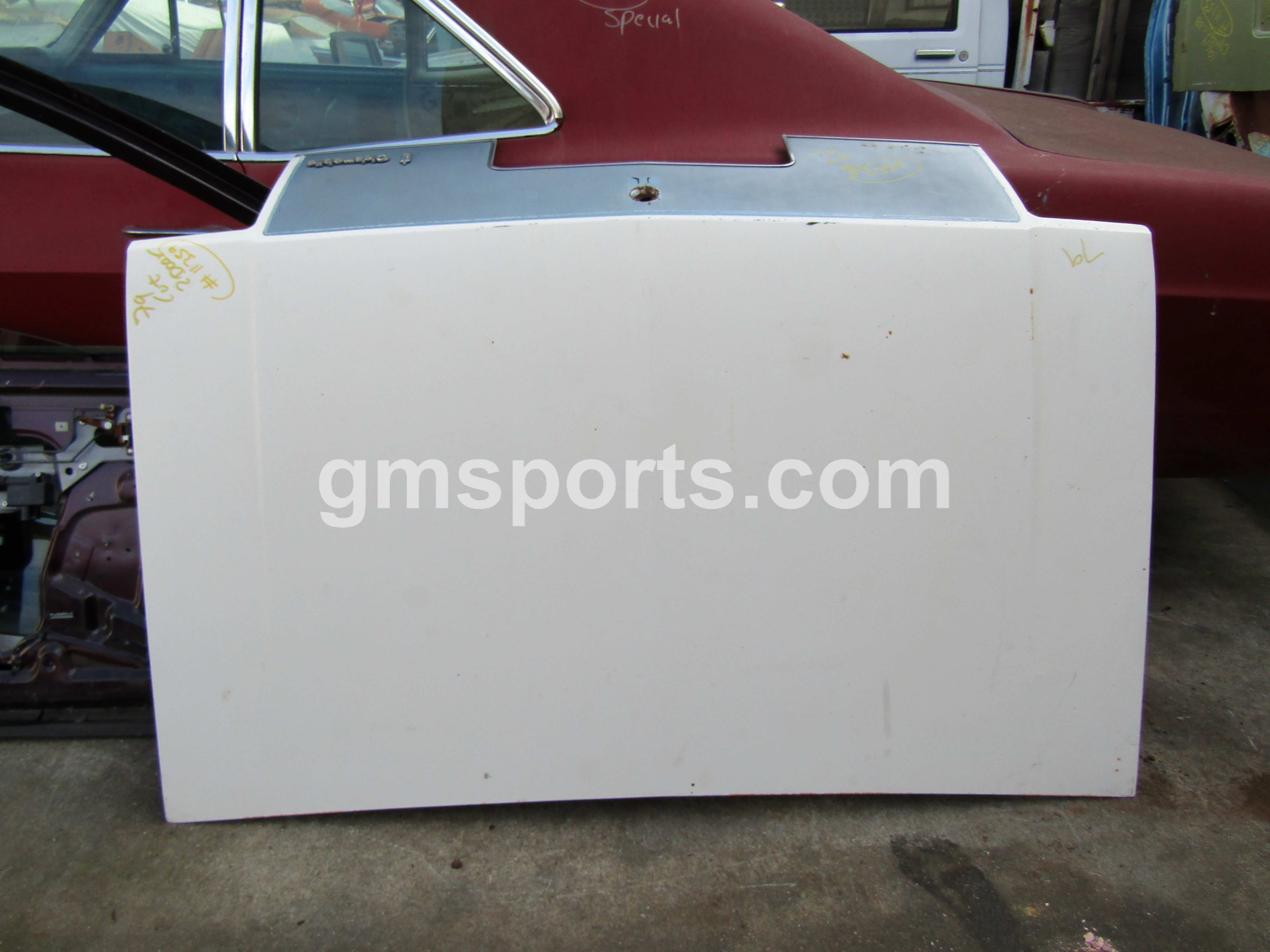 1978, 1979, 1980, Oldsmobile, Cutlass, Deck, Lid