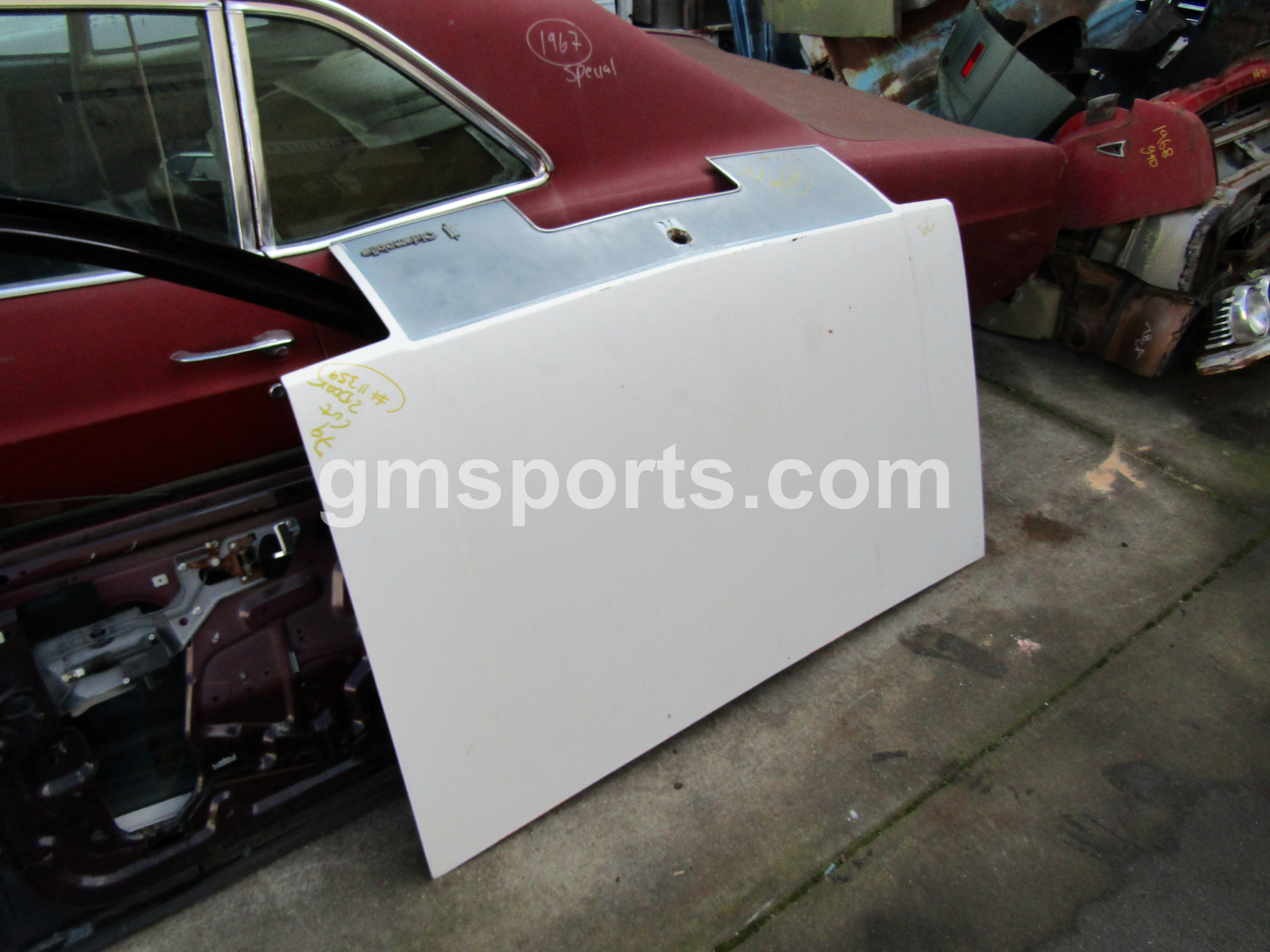 1978, 1979, 1980, Oldsmobile, Cutlass, Deck, Lid