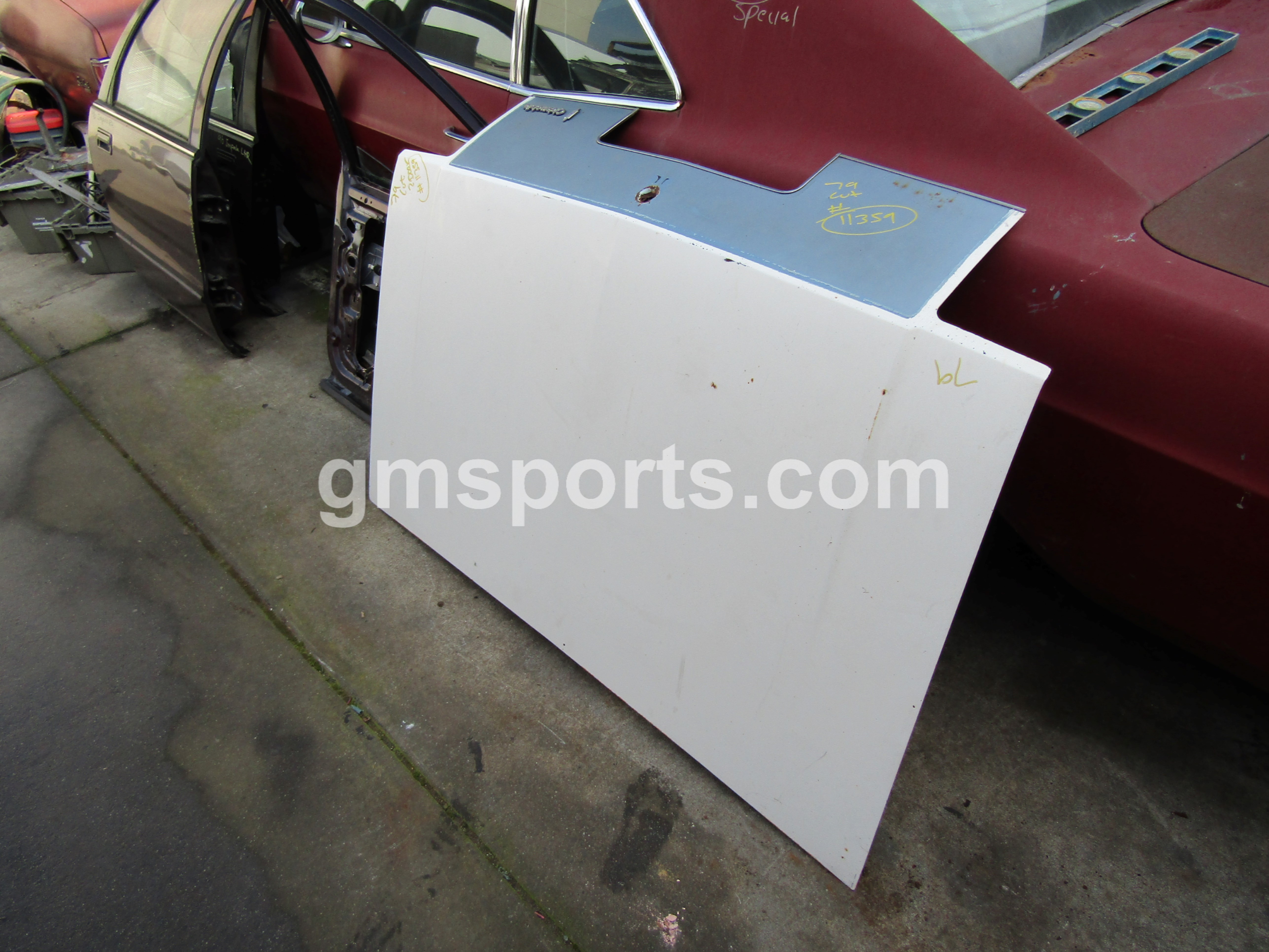 1978, 1979, 1980, Oldsmobile, Cutlass, Deck, Lid