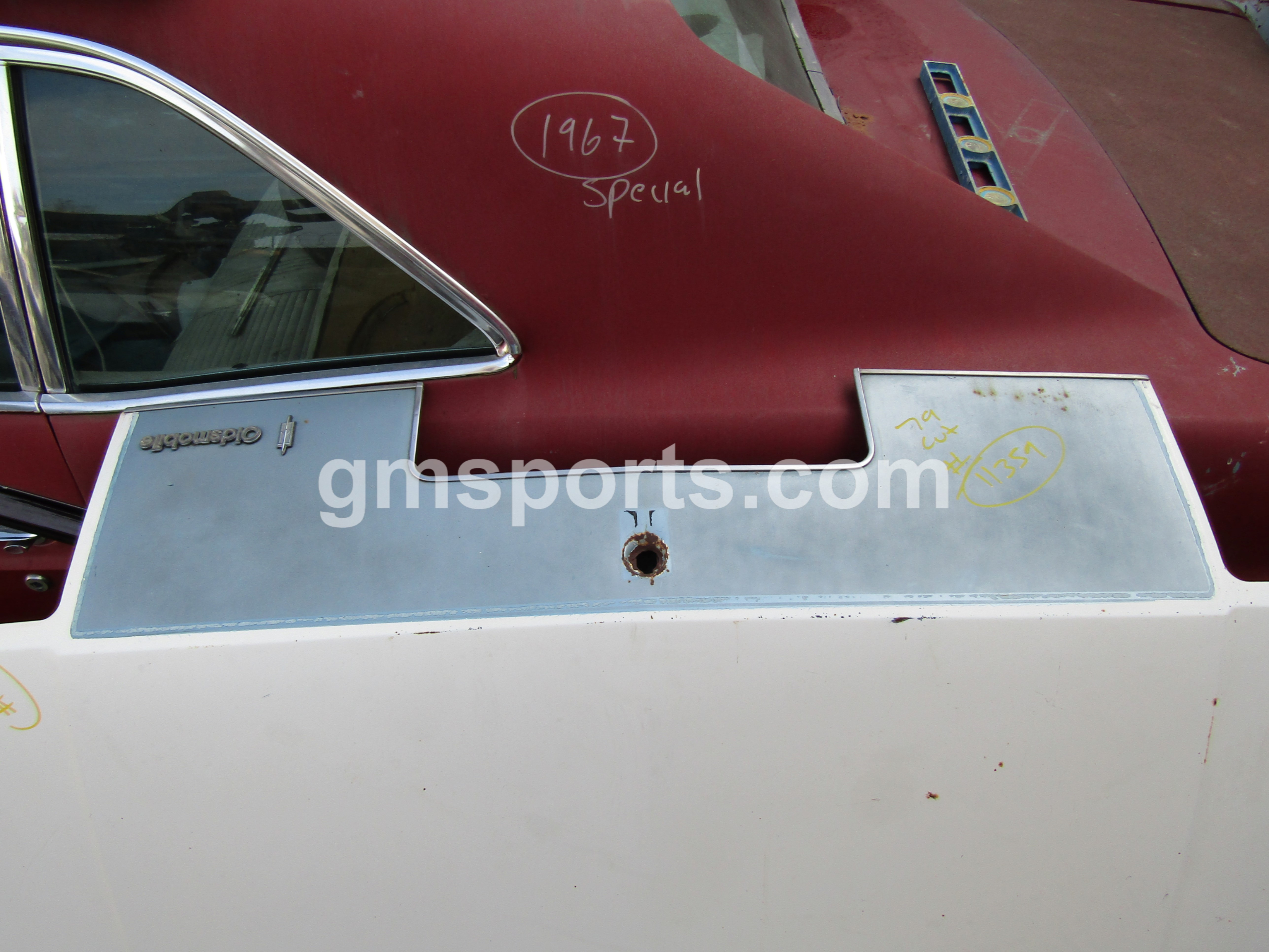 1978, 1979, 1980, Oldsmobile, Cutlass, Deck, Lid