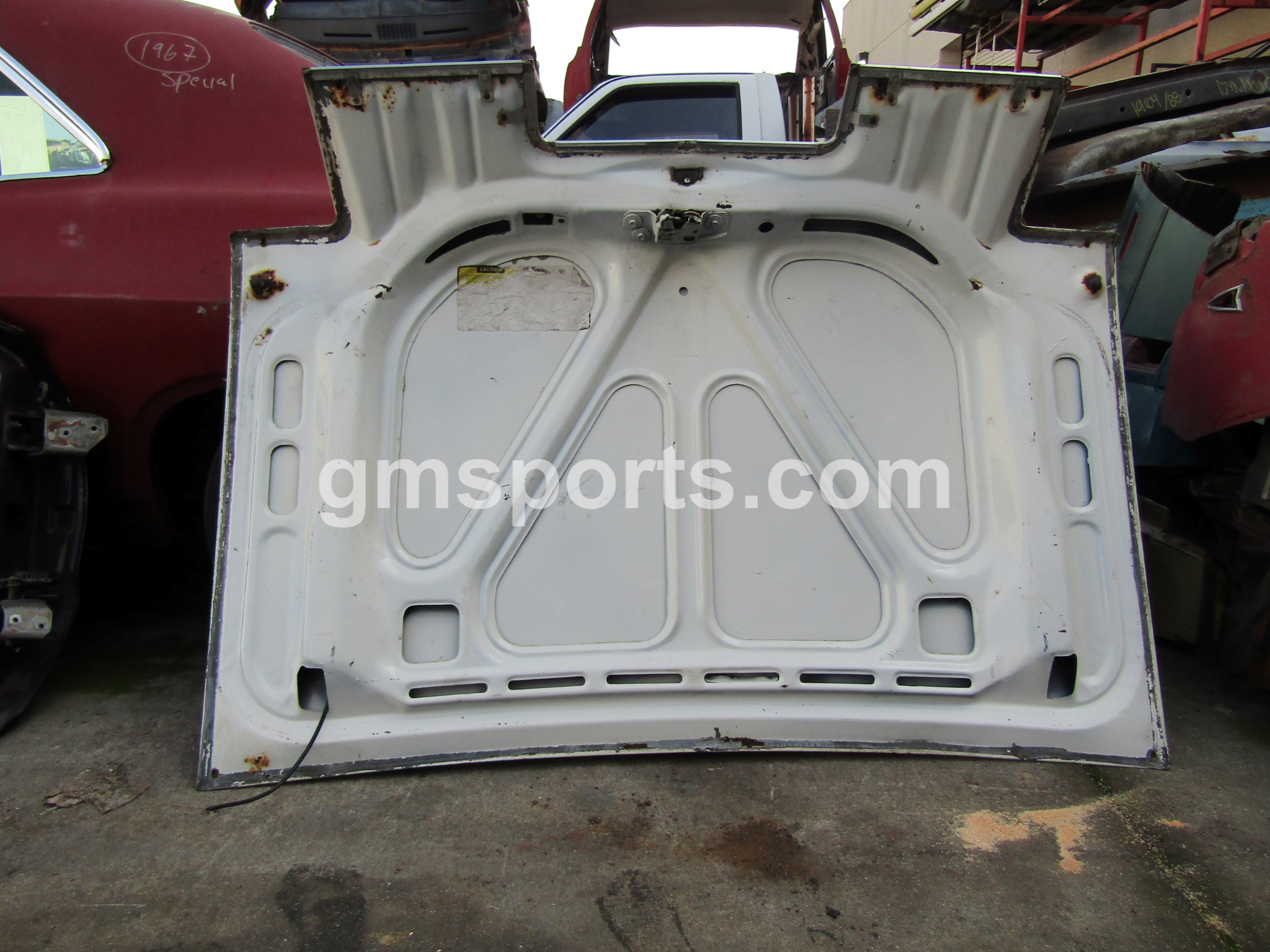 1978, 1979, 1980, Oldsmobile, Cutlass, Deck, Lid