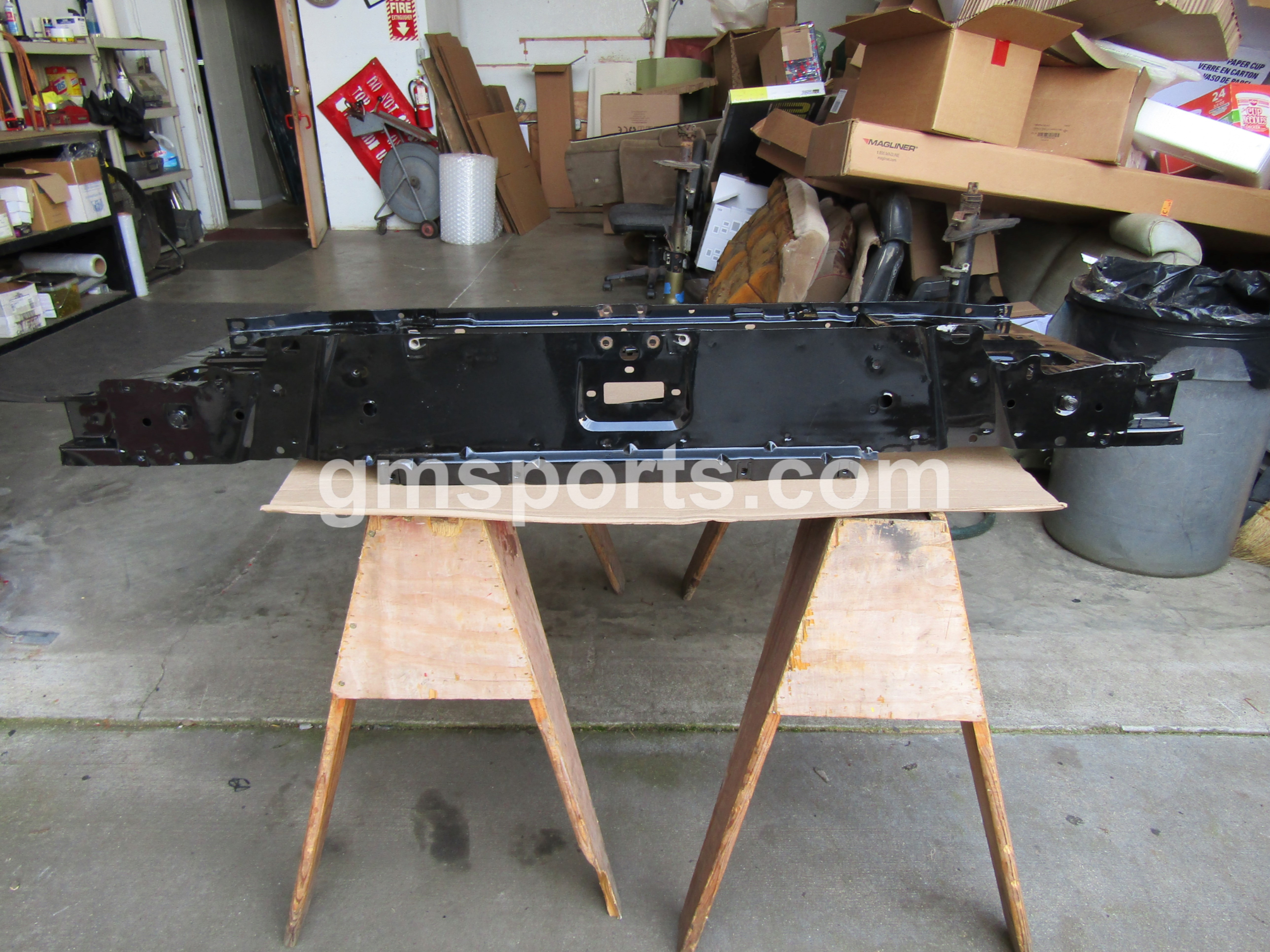 1976, Pontiac, Firebird, Trans, Am, Radiator, Support,