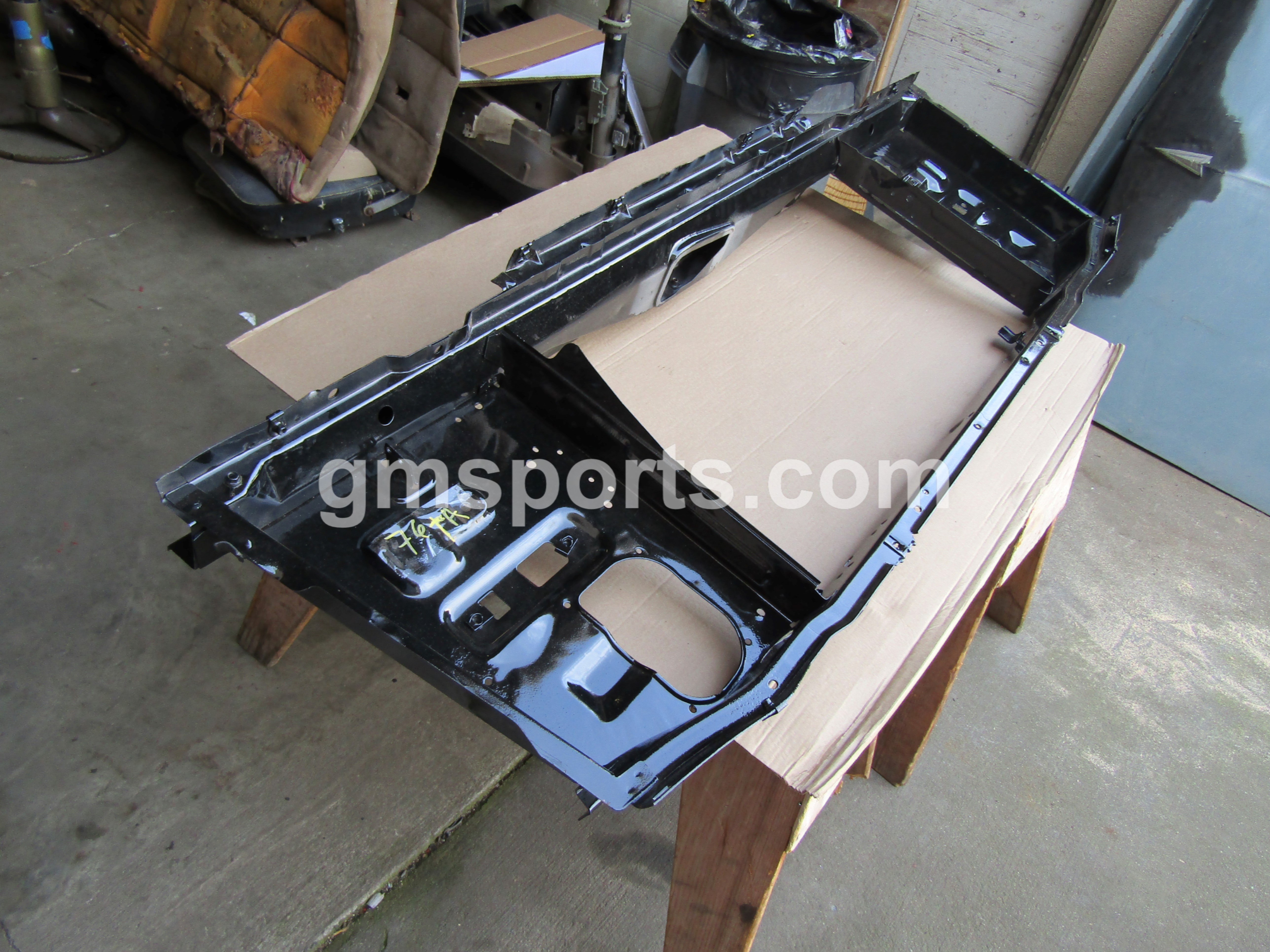 1976, Pontiac, Firebird, Trans, Am, Radiator, Support,