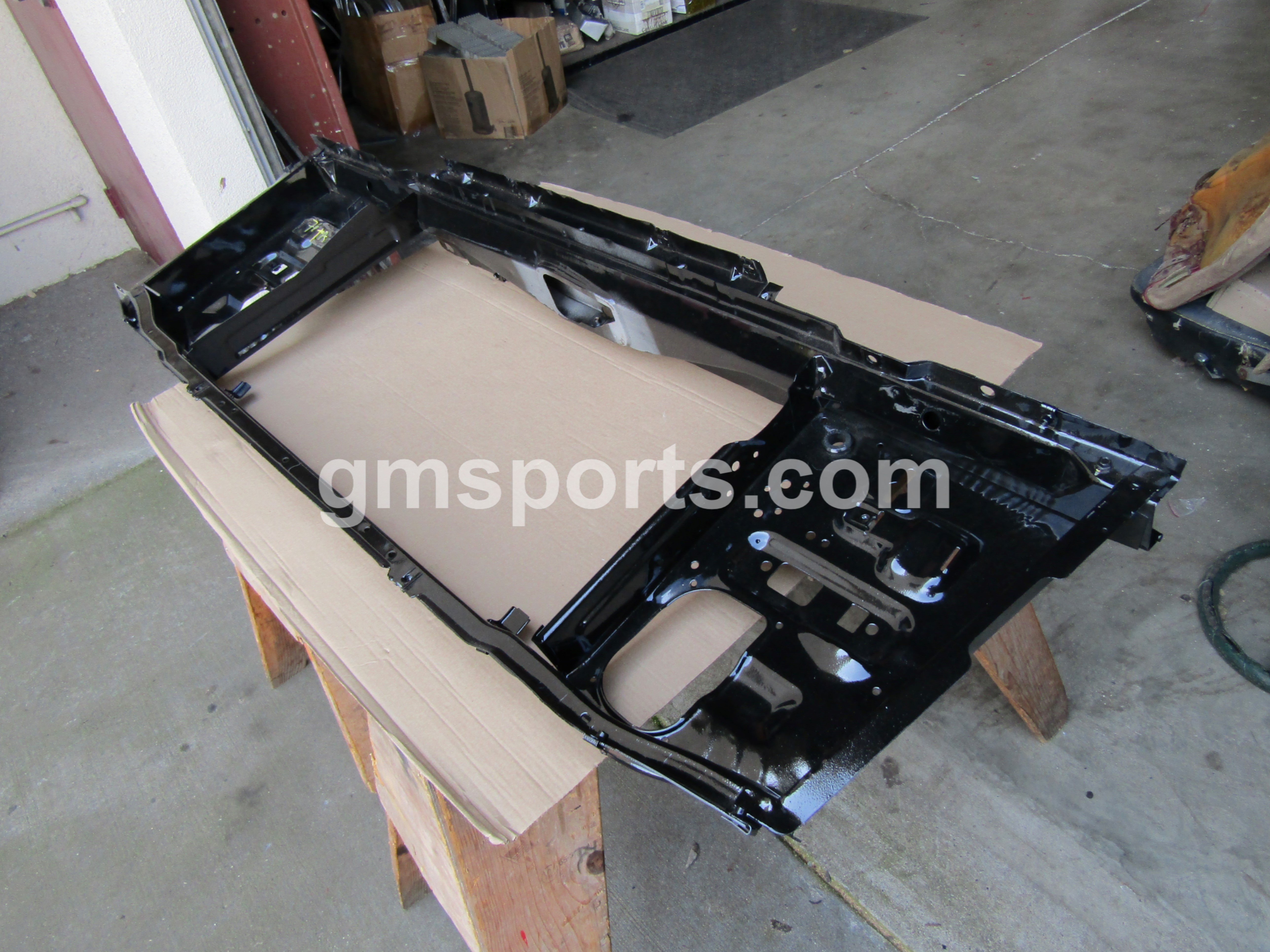 1976, Pontiac, Firebird, Trans, Am, Radiator, Support,