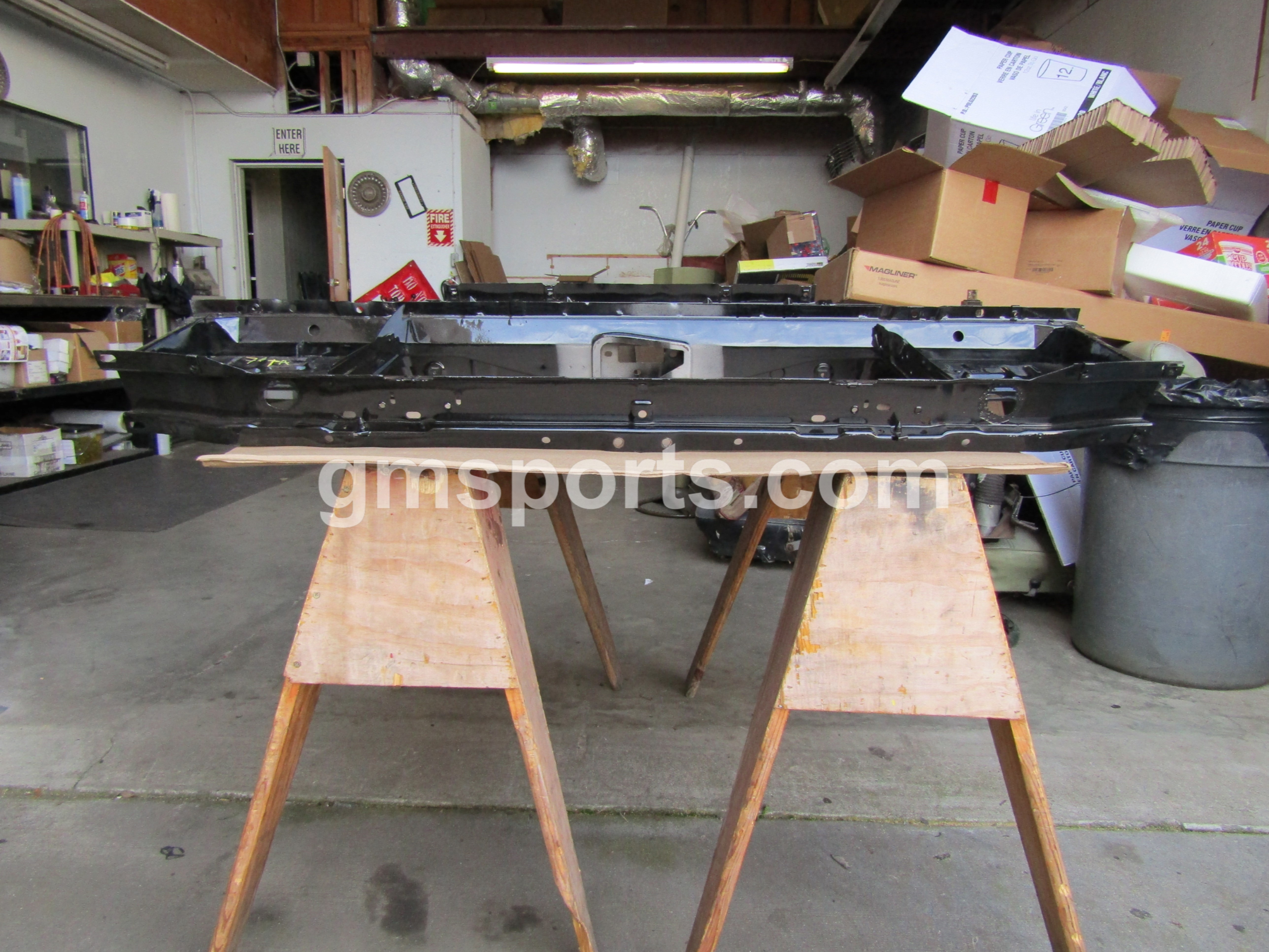 1976, Pontiac, Firebird, Trans, Am, Radiator, Support,