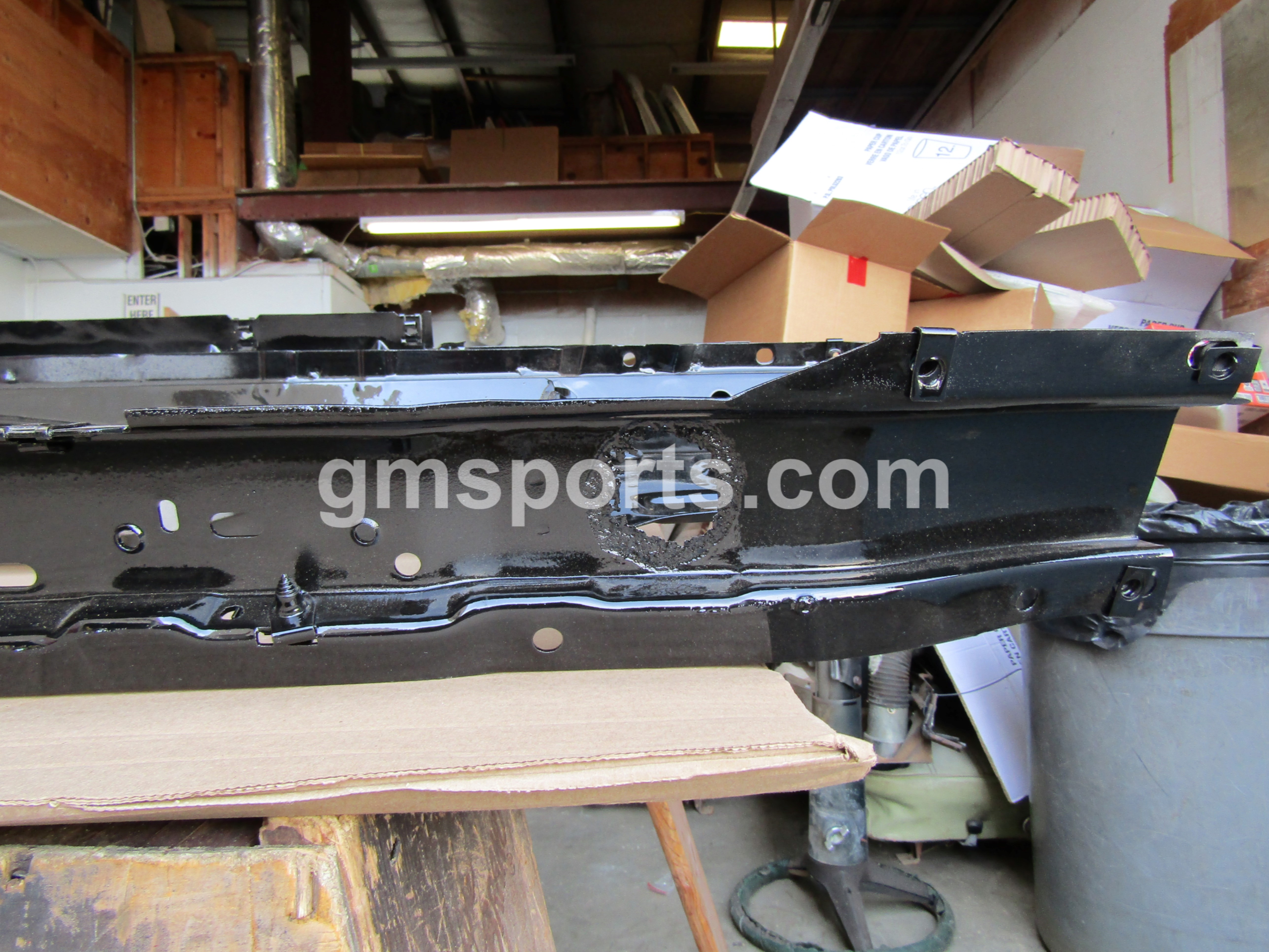 1976, Pontiac, Firebird, Trans, Am, Radiator, Support,