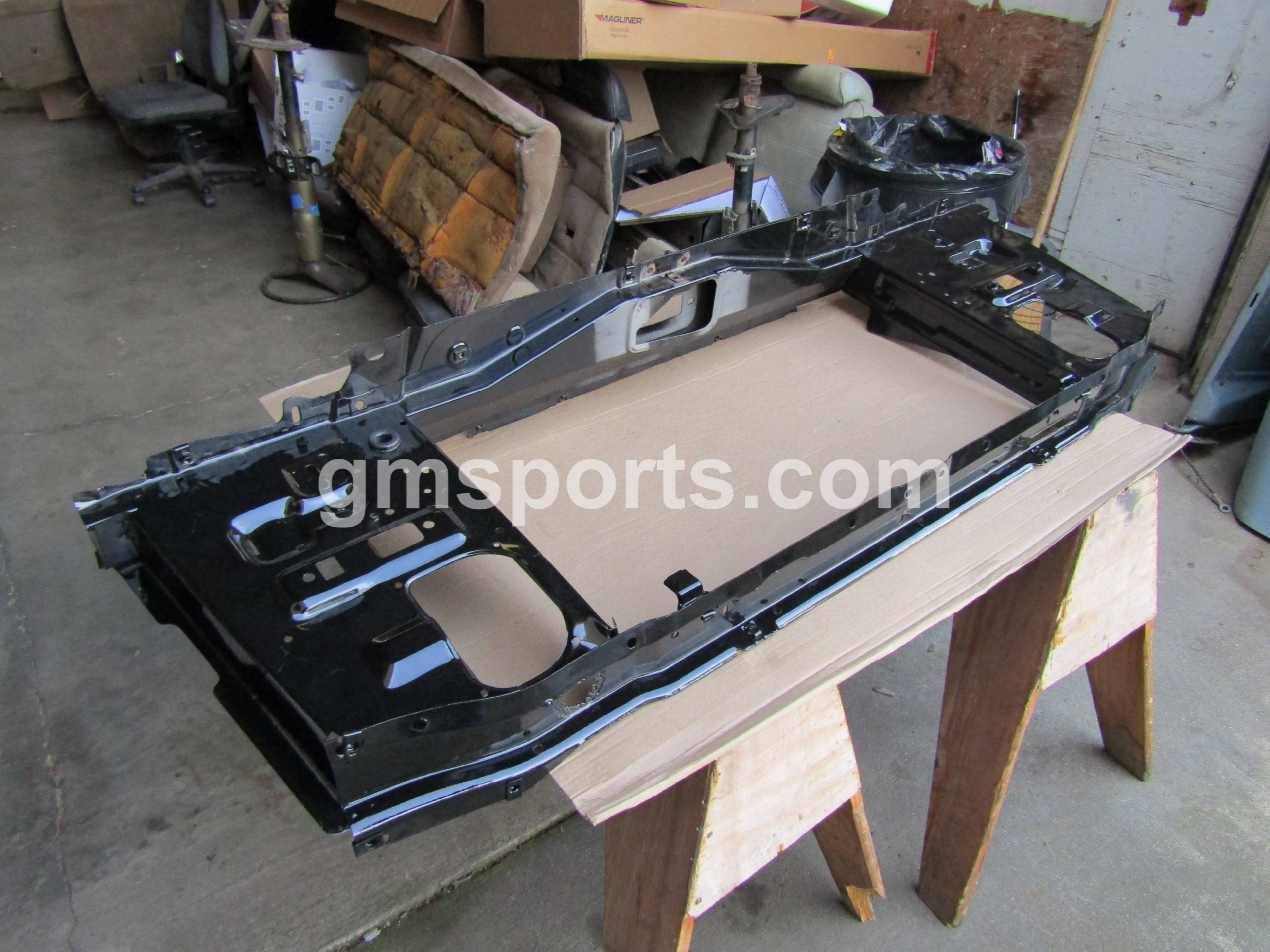 1976, Pontiac, Firebird, Trans, Am, Radiator, Support,