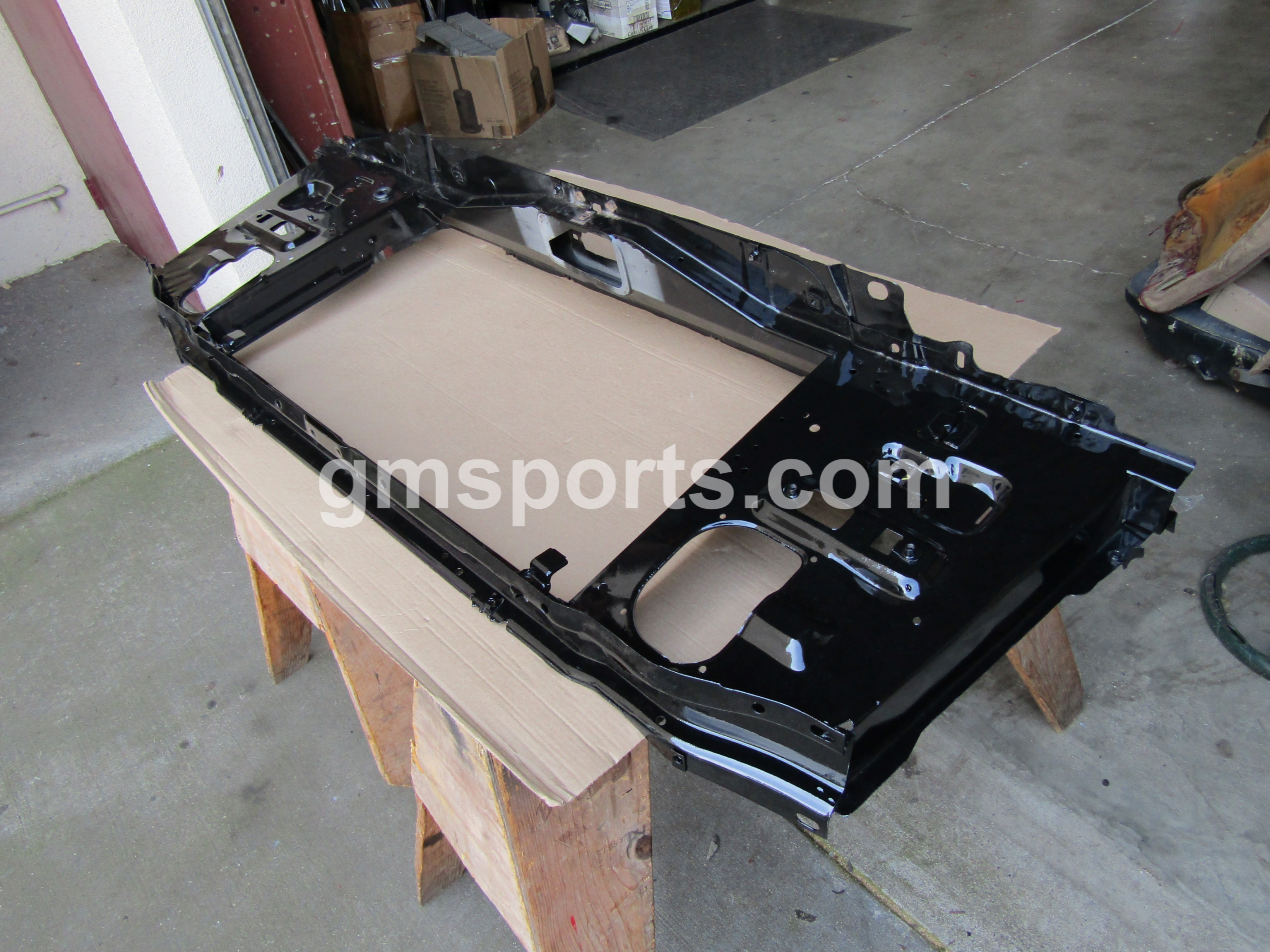 1976, Pontiac, Firebird, Trans, Am, Radiator, Support,