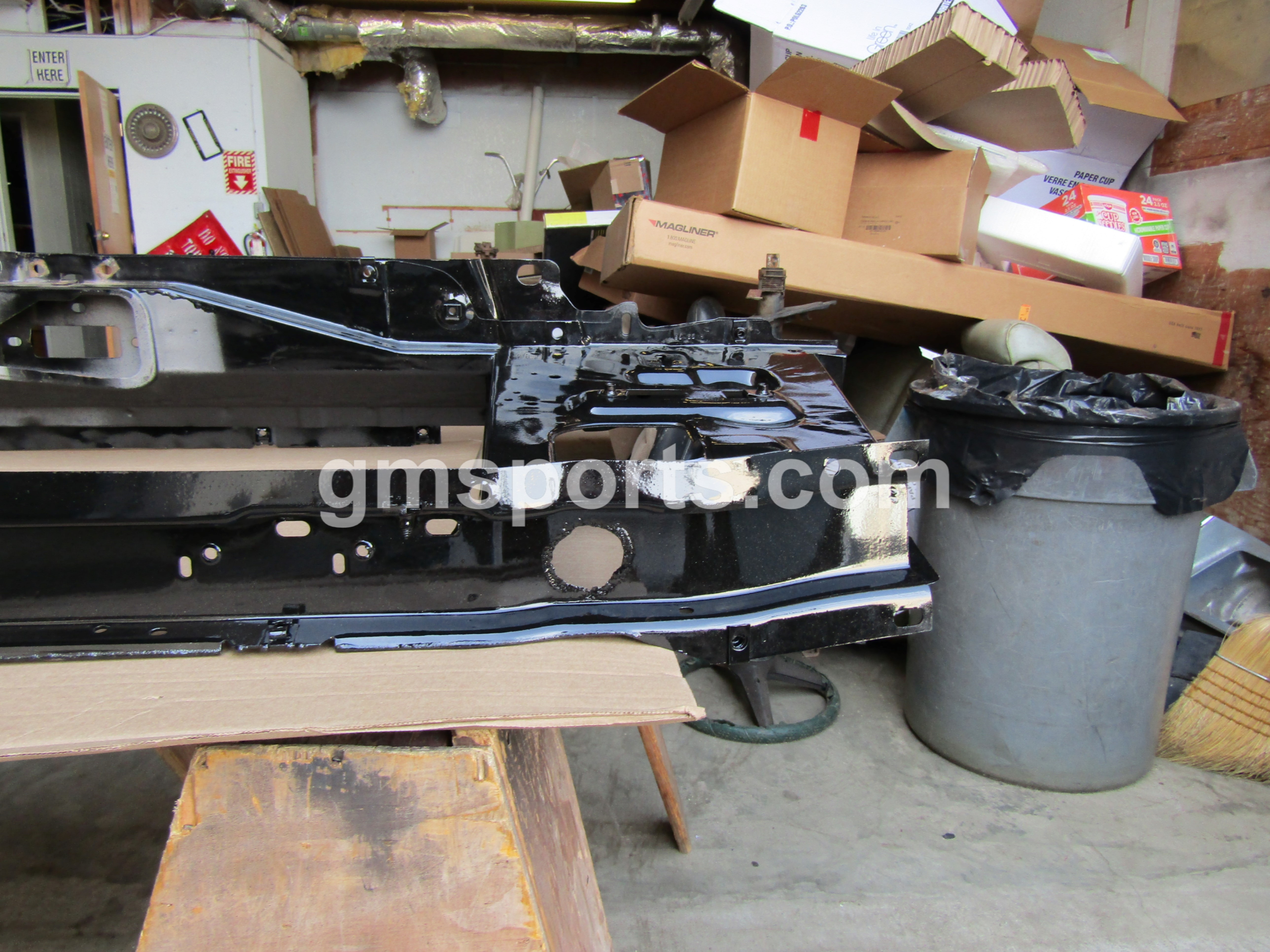 1976, Pontiac, Firebird, Trans, Am, Radiator, Support,