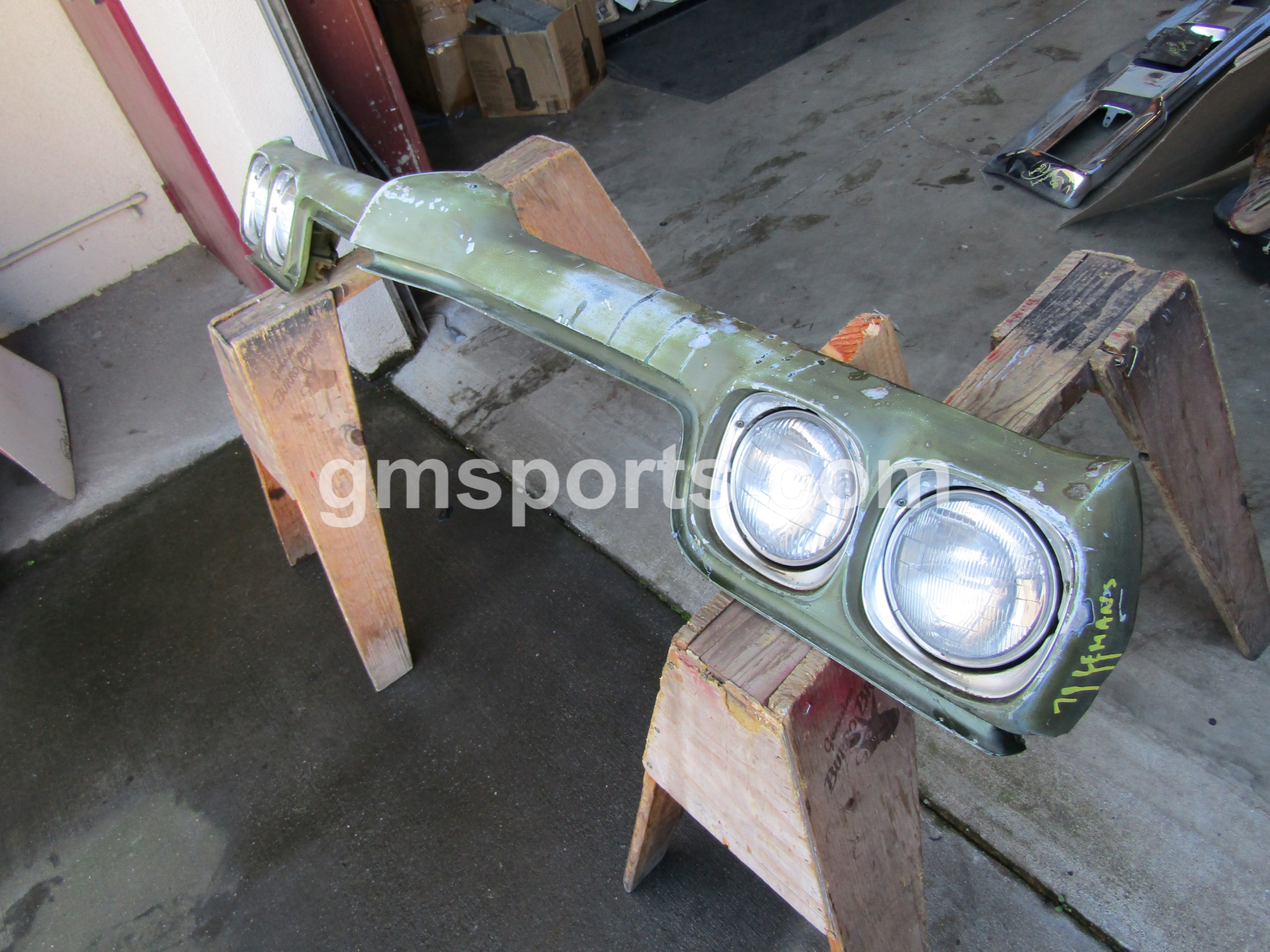 1970, Pontiac, Lemans, Header, Panel,original, gm,