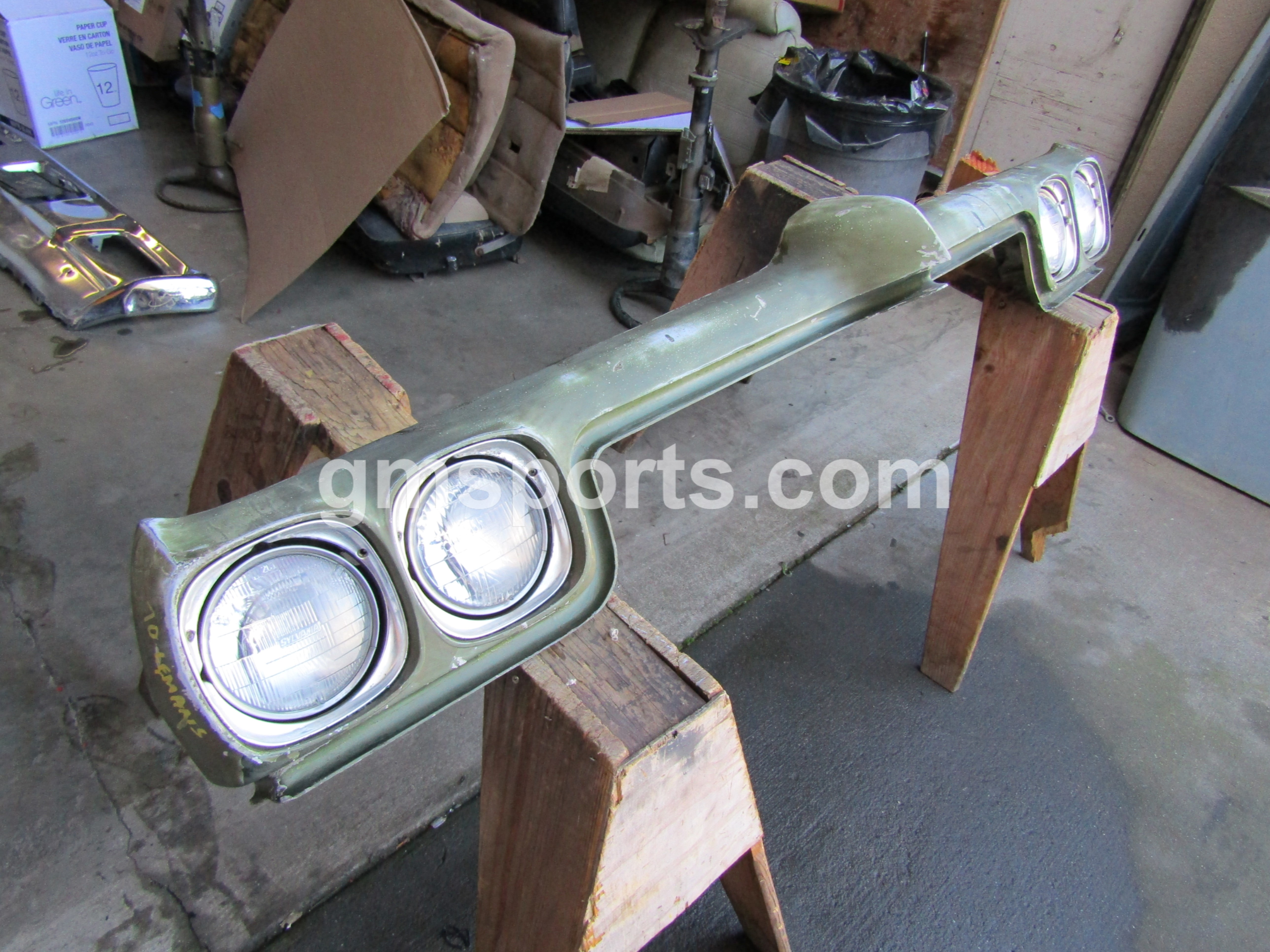 1970, Pontiac, Lemans, Header, Panel,original, gm,