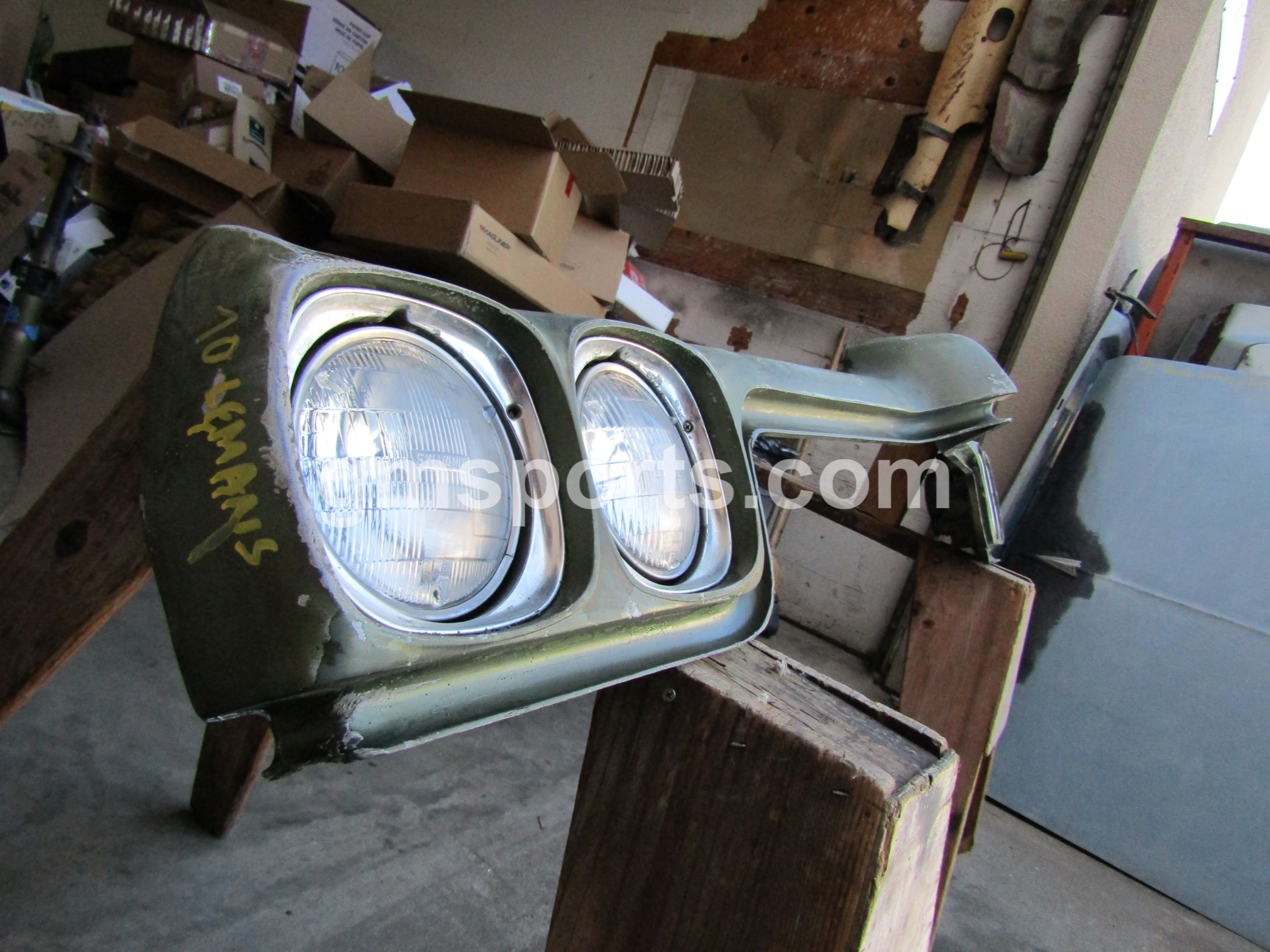 1970, Pontiac, Lemans, Header, Panel,original, gm,