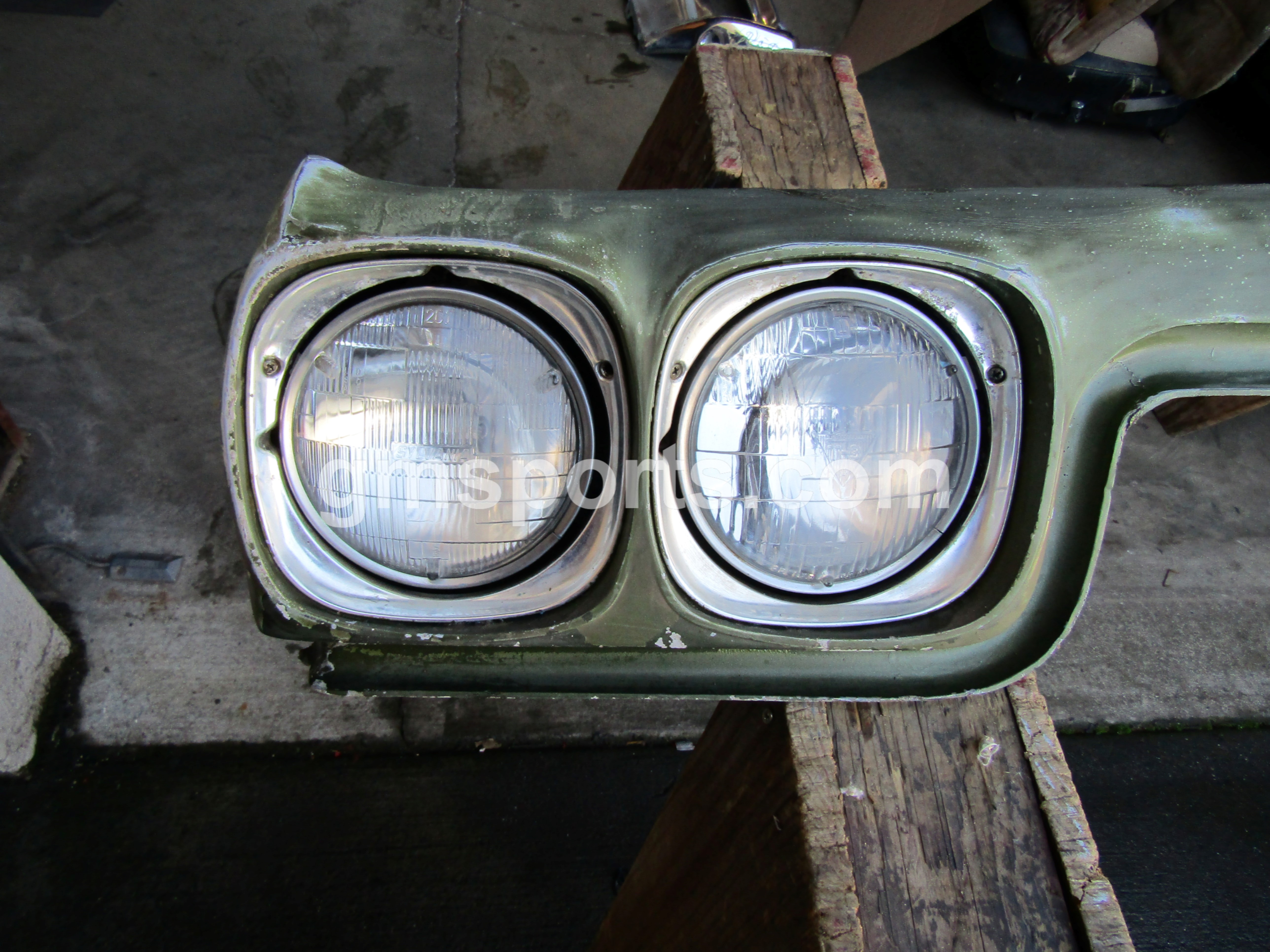 1970, Pontiac, Lemans, Header, Panel,original, gm,