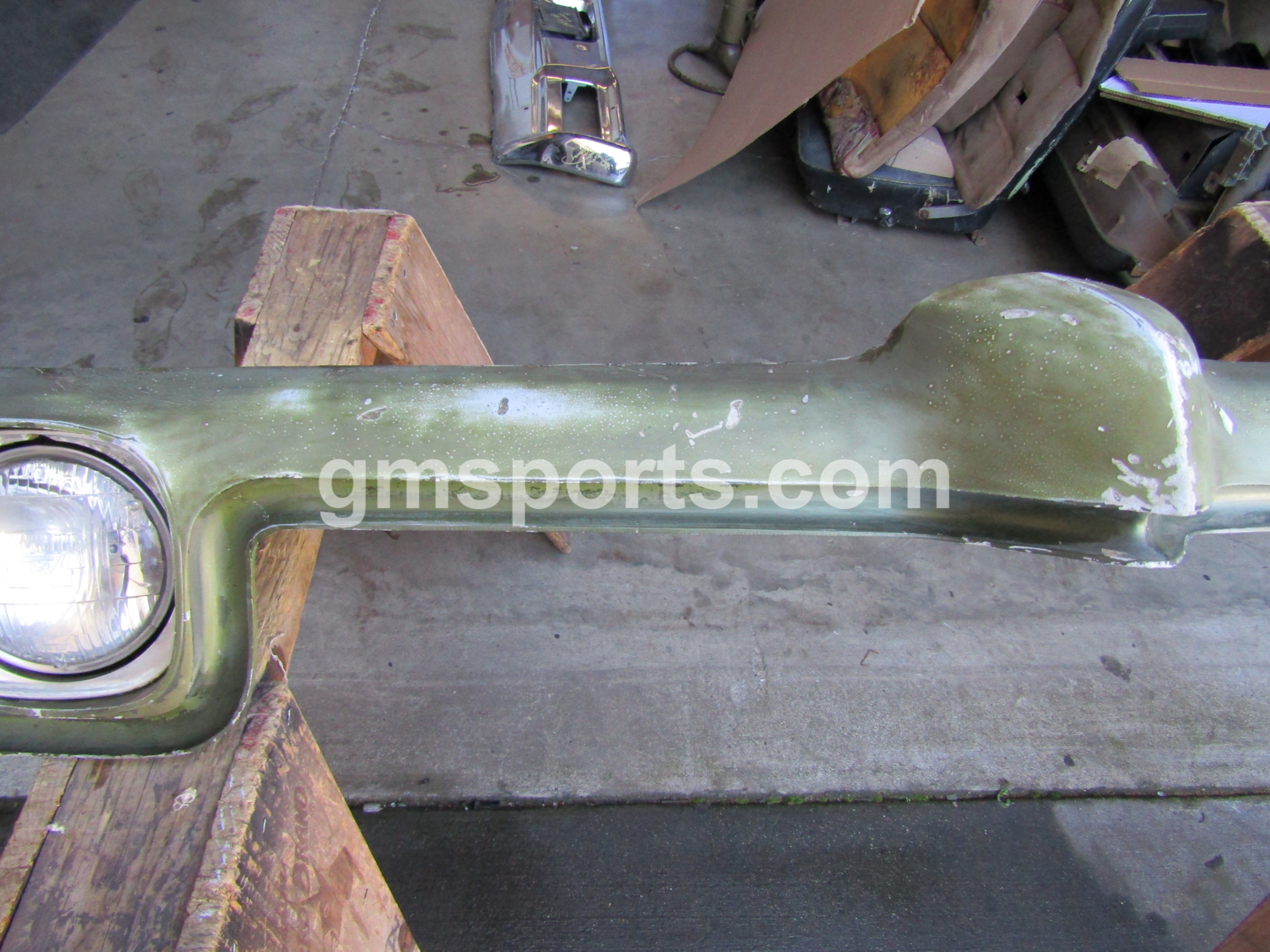 1970, Pontiac, Lemans, Header, Panel,original, gm,