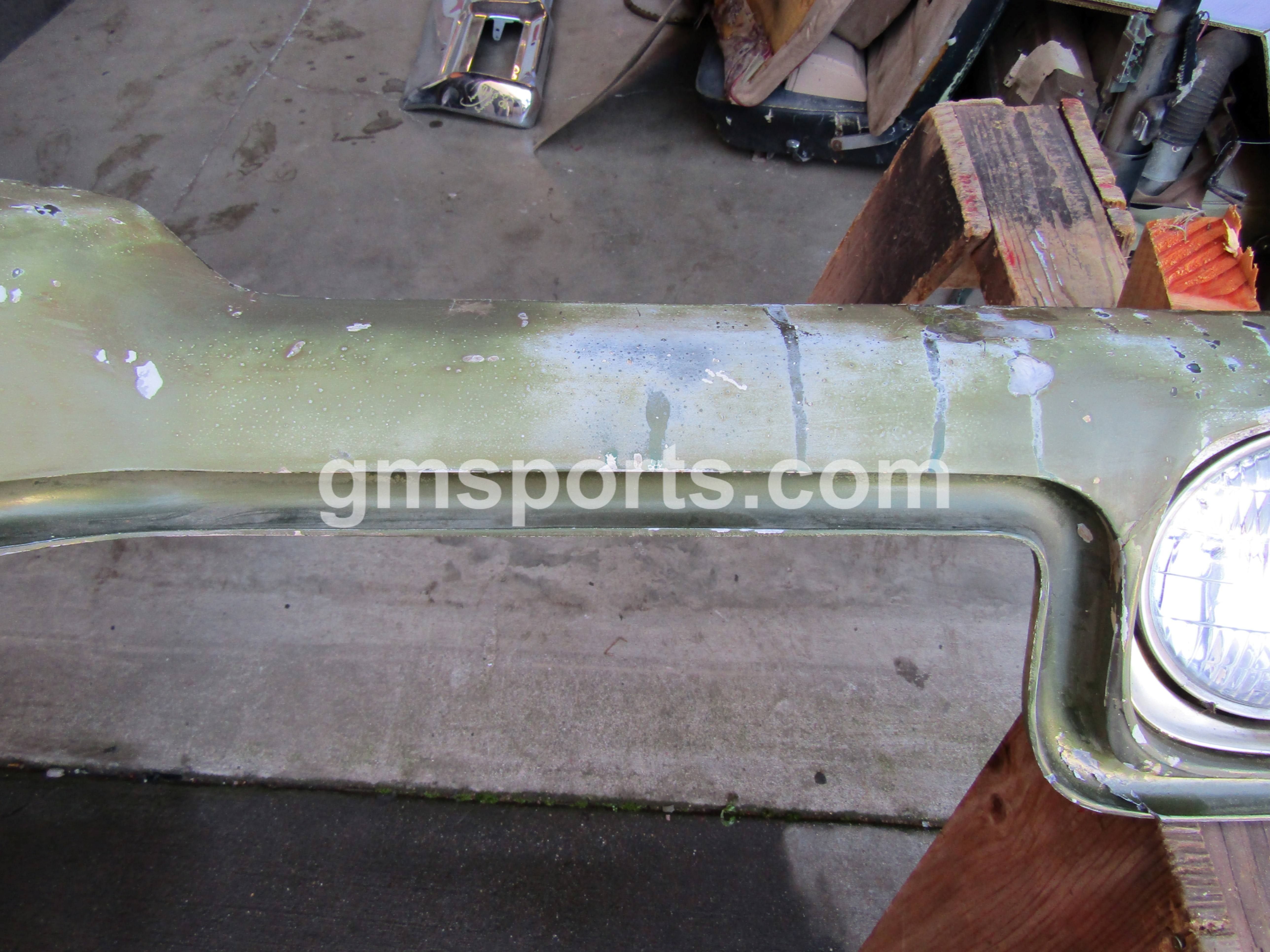 1970, Pontiac, Lemans, Header, Panel,original, gm,