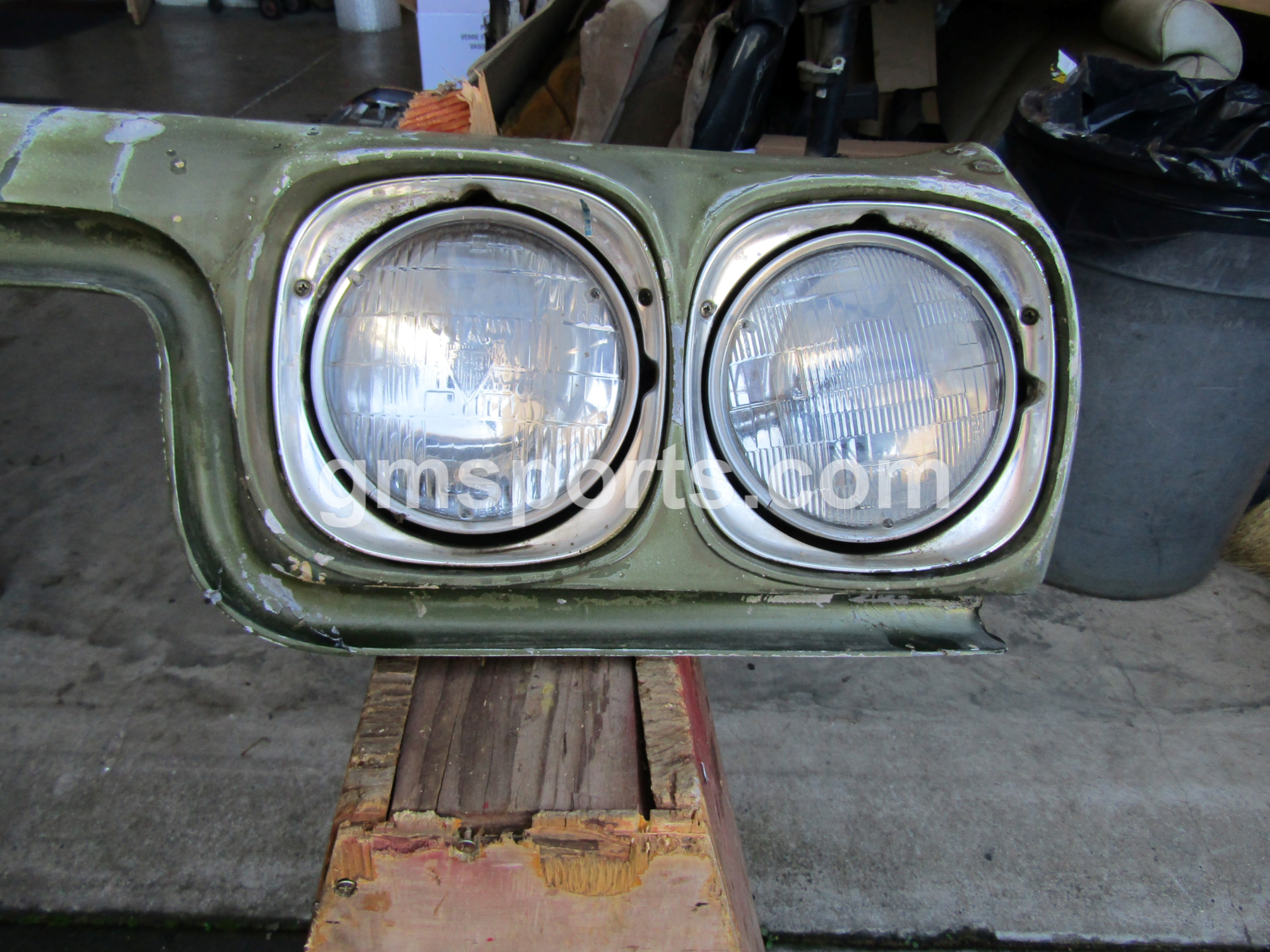 1970, Pontiac, Lemans, Header, Panel,original, gm,