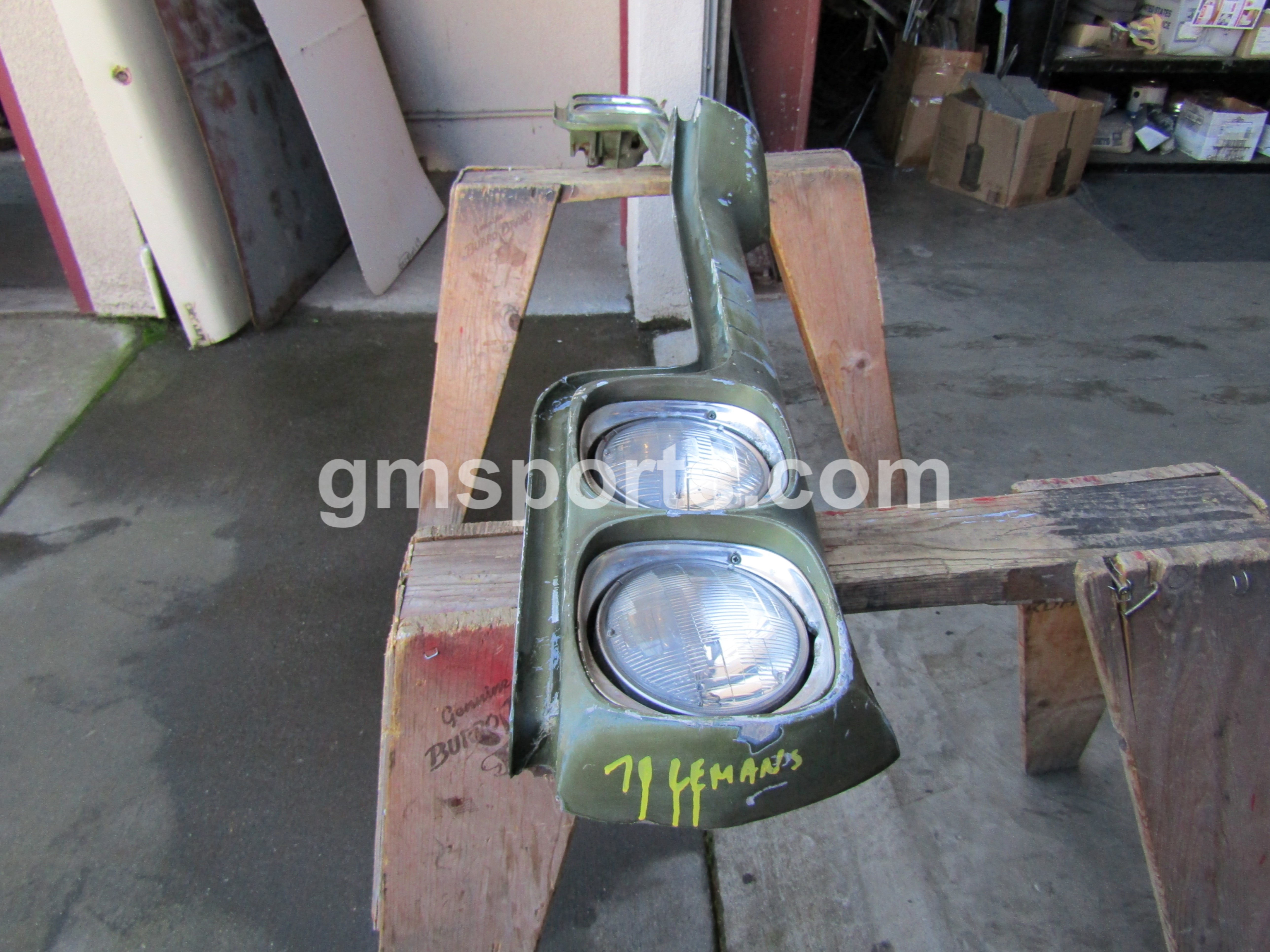 1970, Pontiac, Lemans, Header, Panel,original, gm,