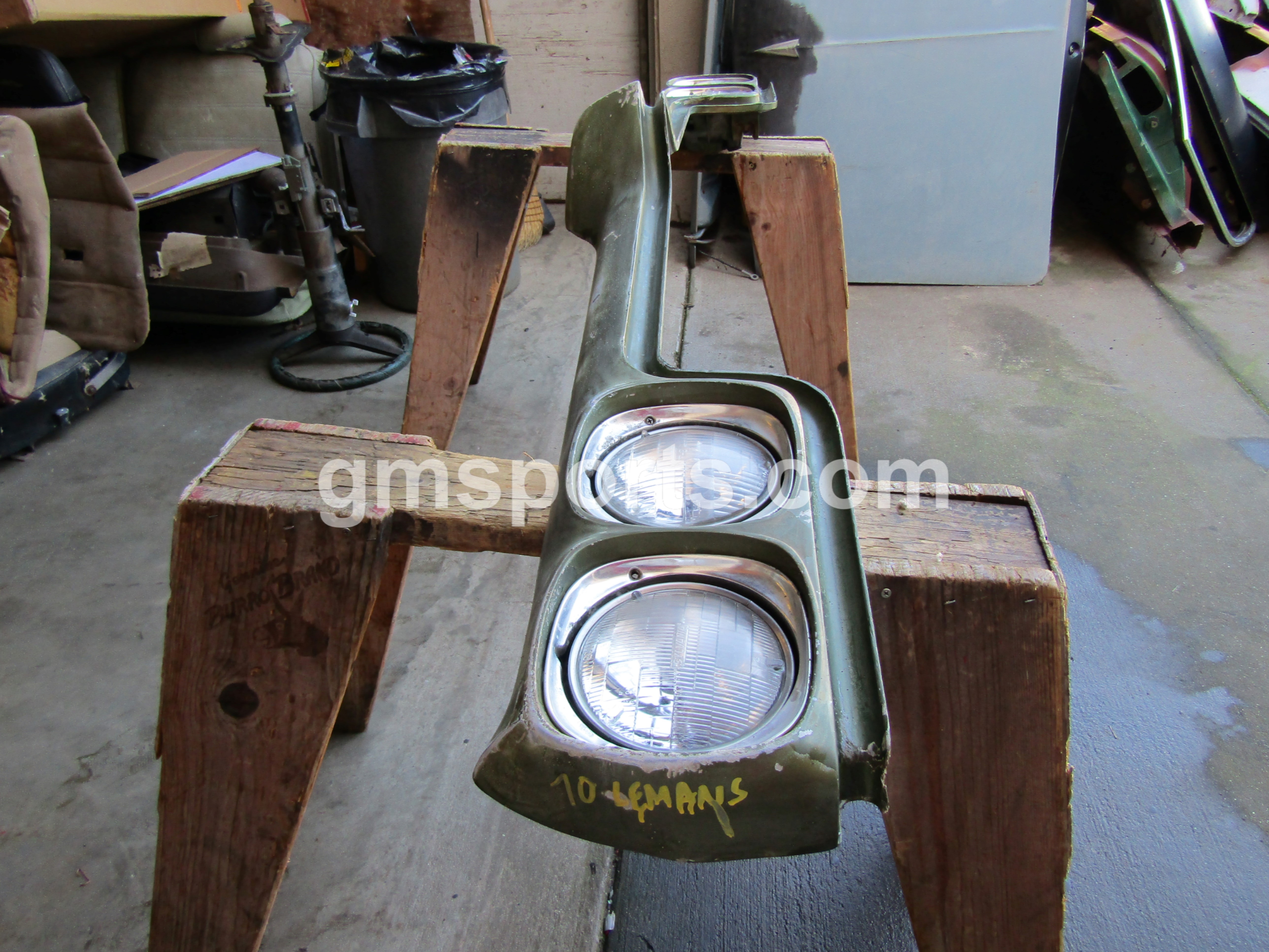 1970, Pontiac, Lemans, Header, Panel,original, gm,