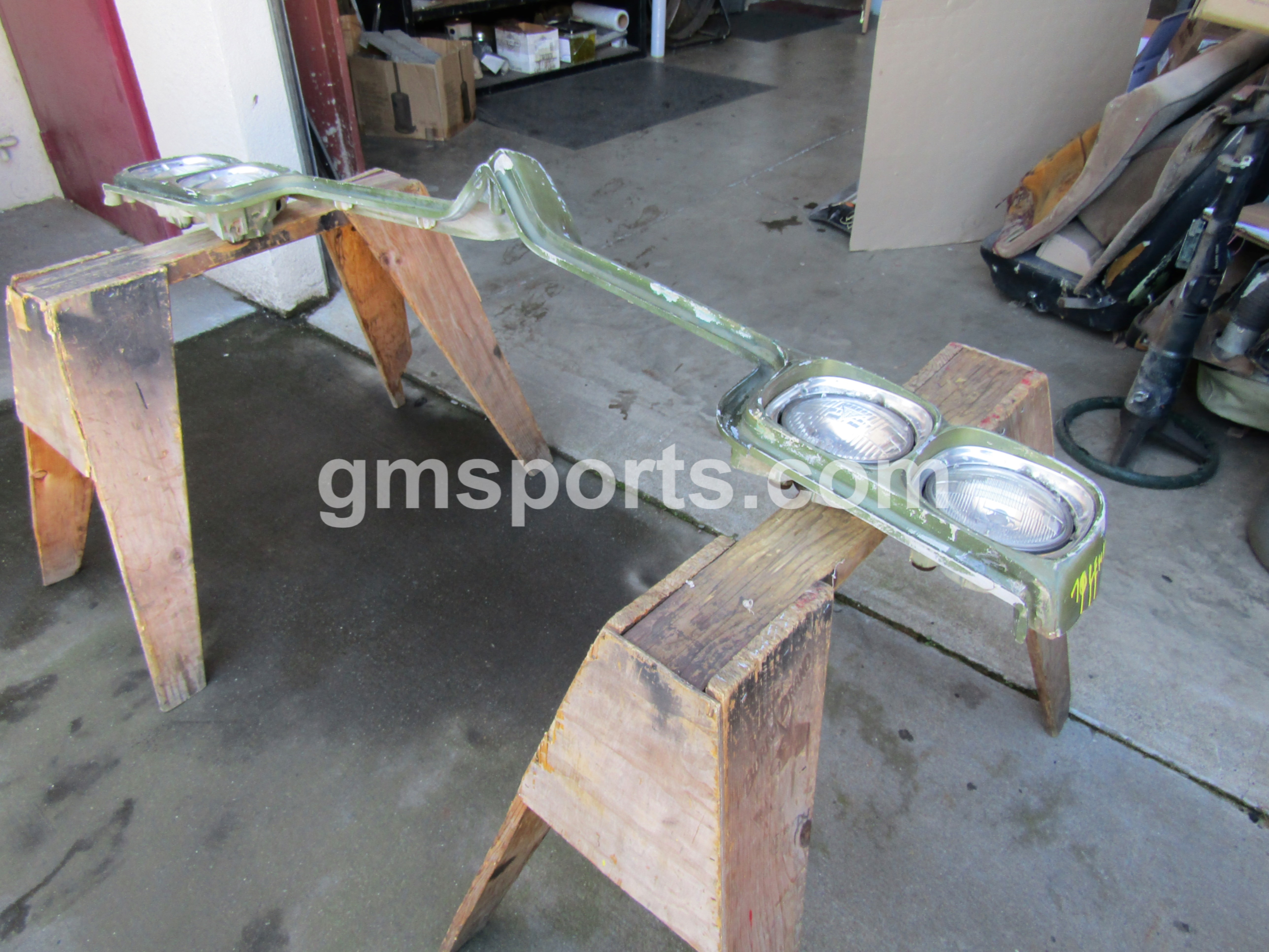 1970, Pontiac, Lemans, Header, Panel,original, gm,