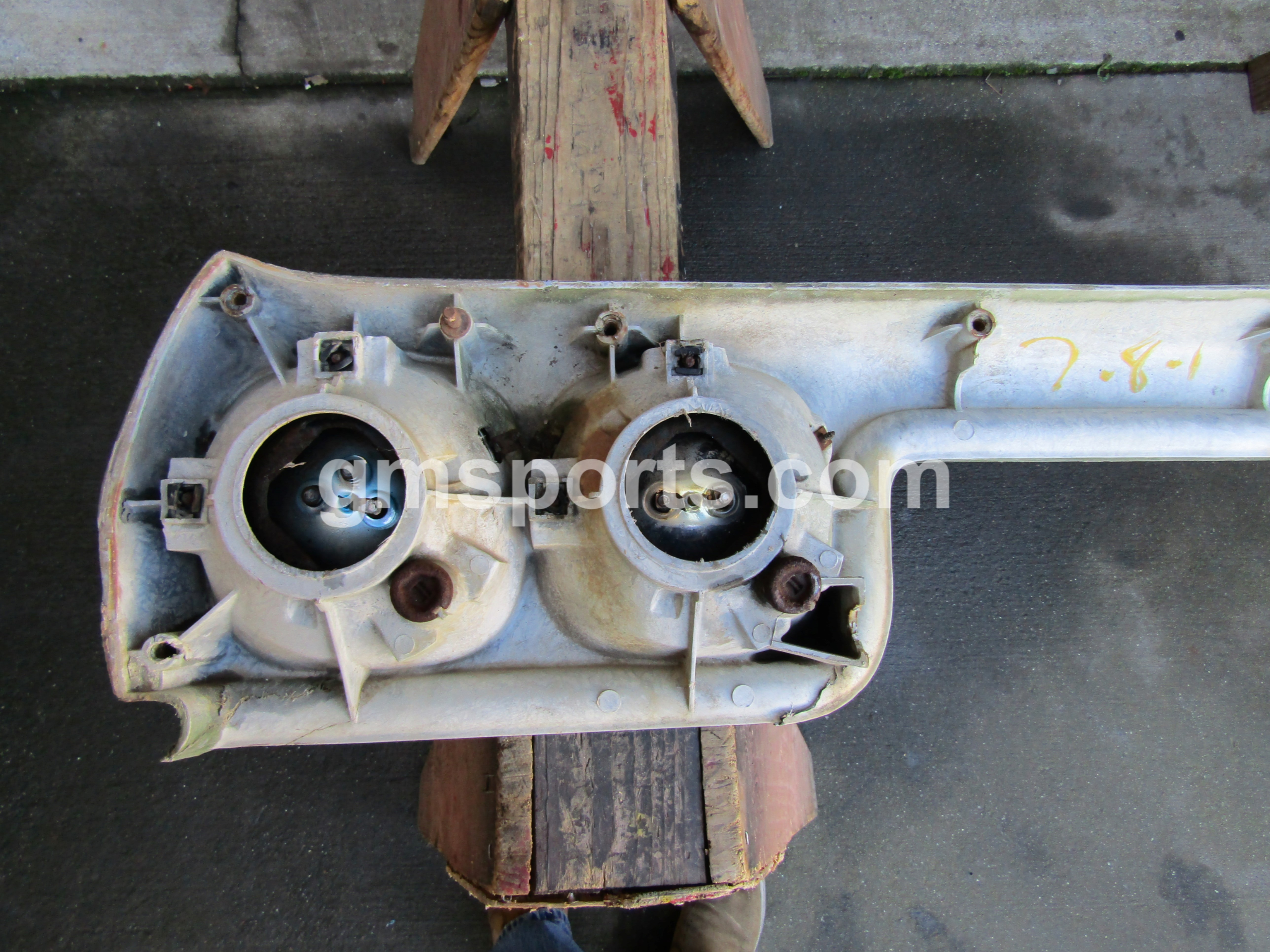 1970, Pontiac, Lemans, Header, Panel,original, gm,