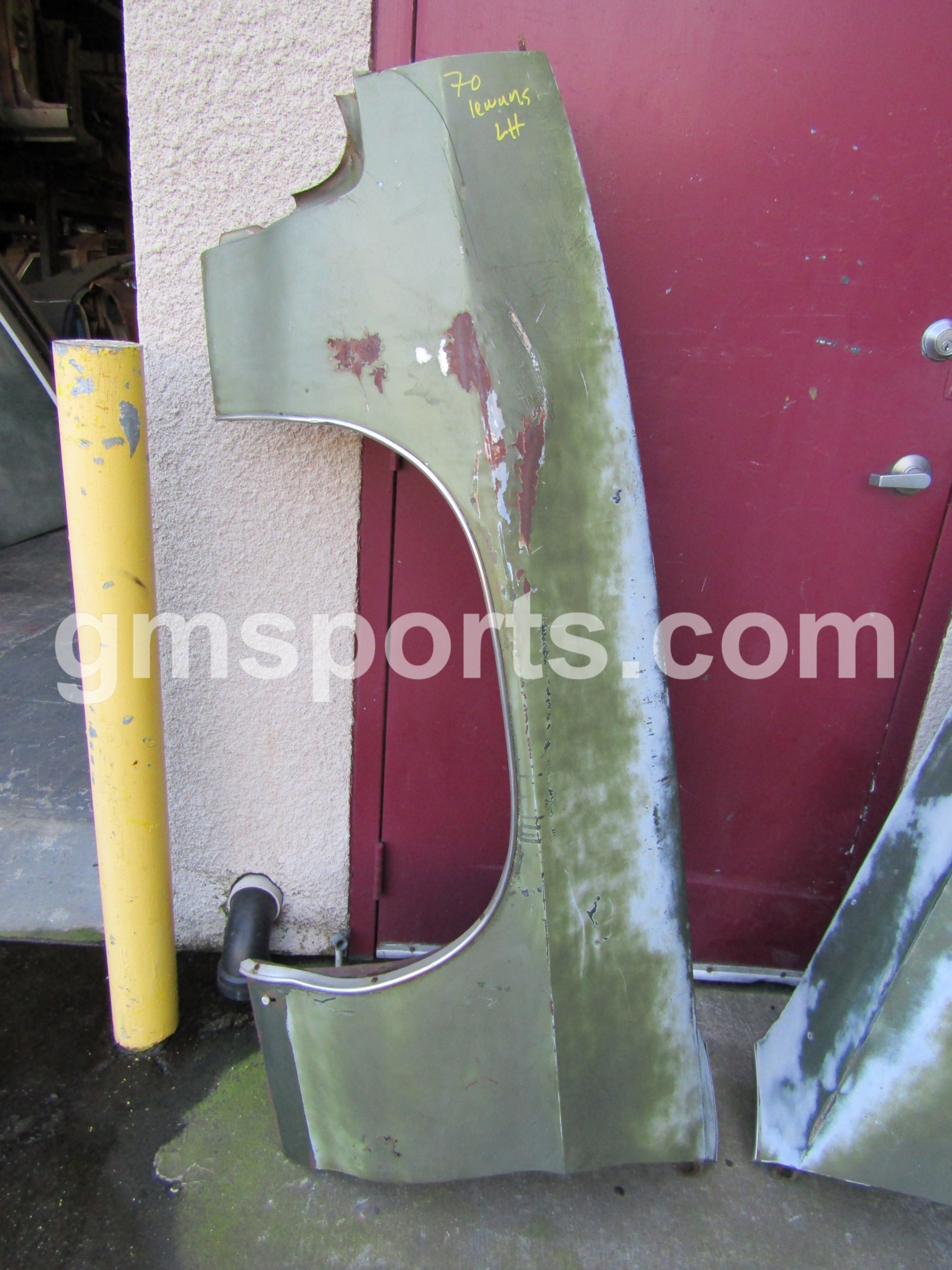 1970, Pontiac, Lemans, Left, Right, Fenders,fender,