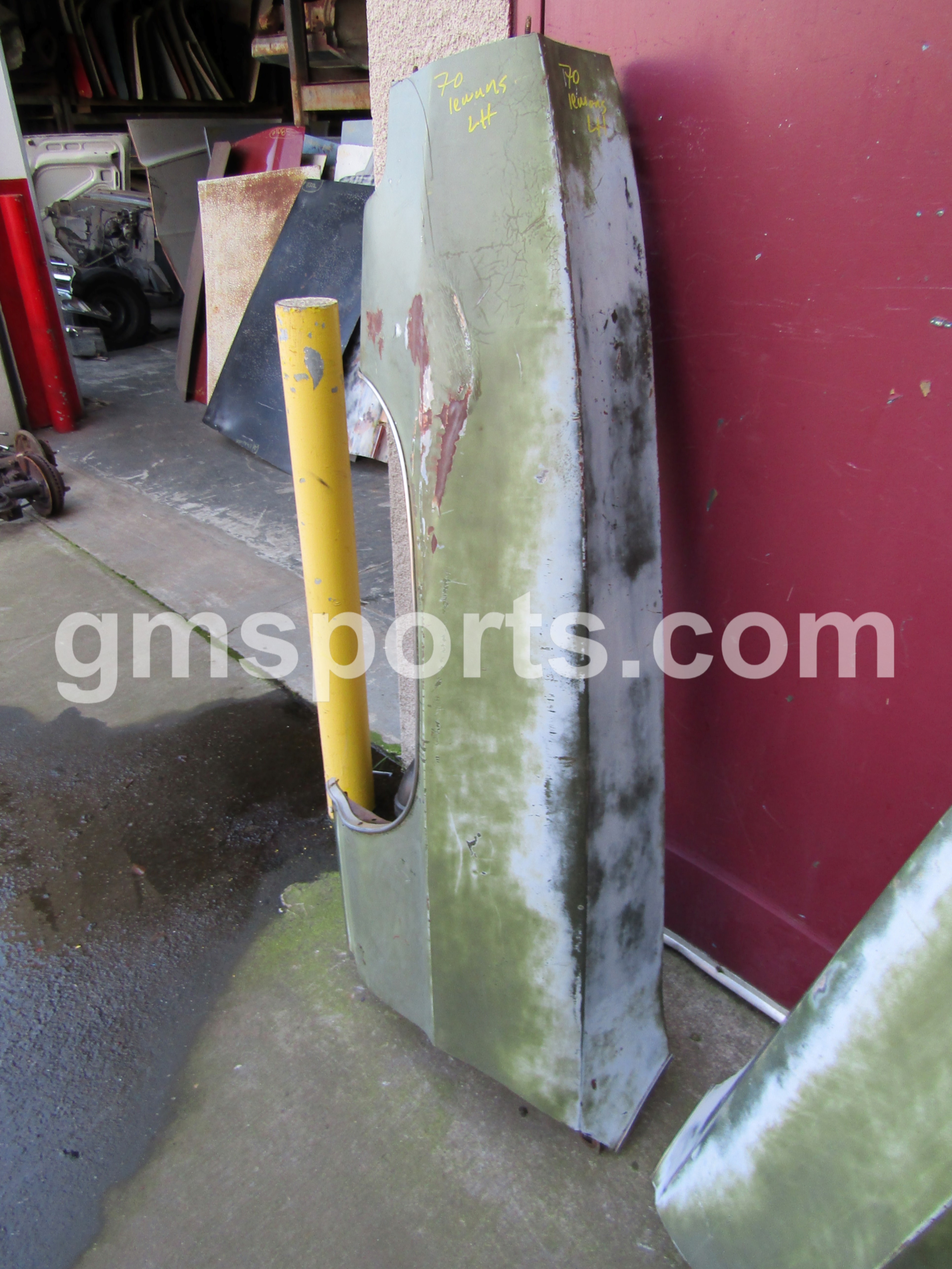 1970, Pontiac, Lemans, Left, Right, Fenders,fender,