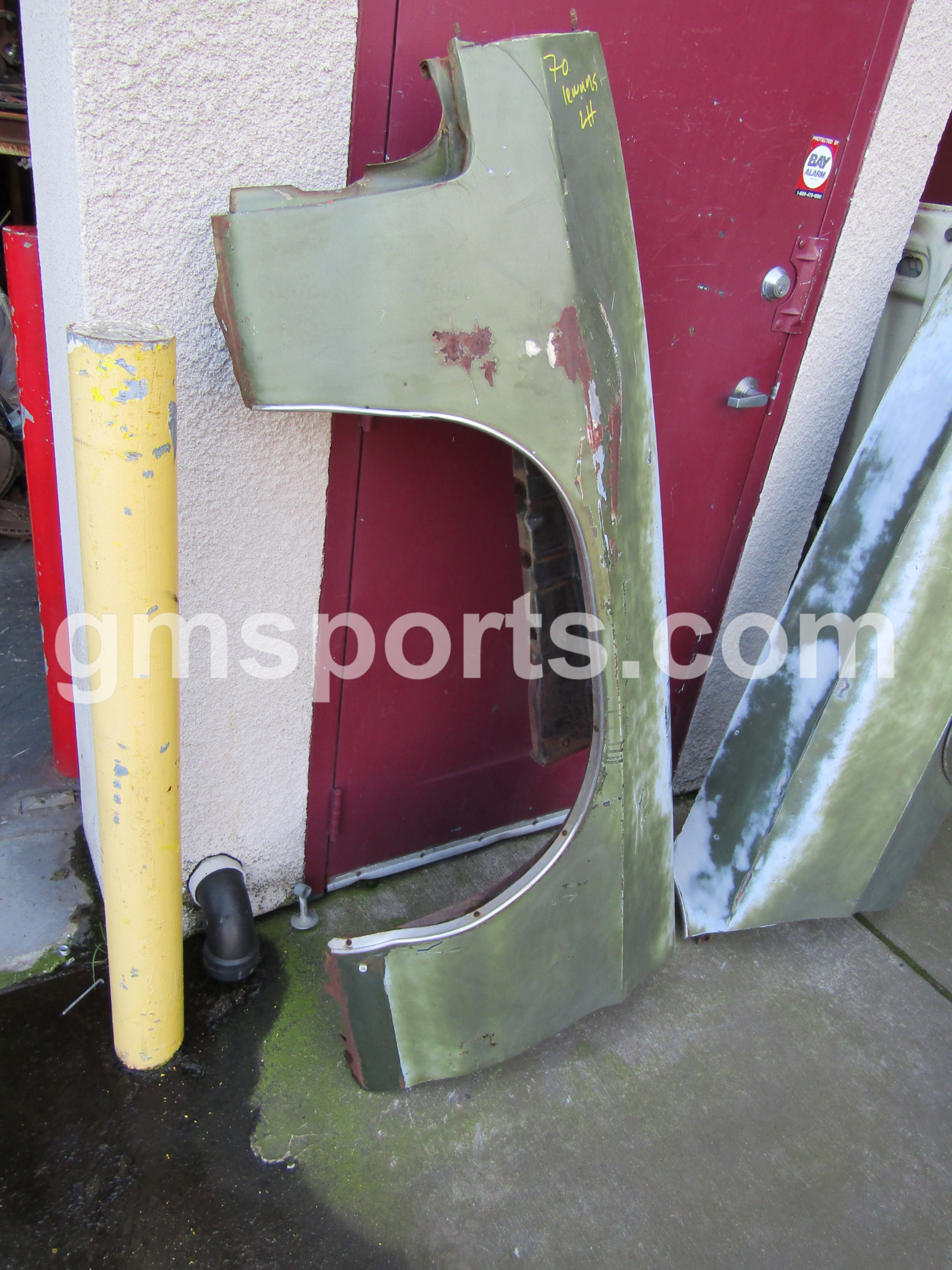 1970, Pontiac, Lemans, Left, Right, Fenders,fender,