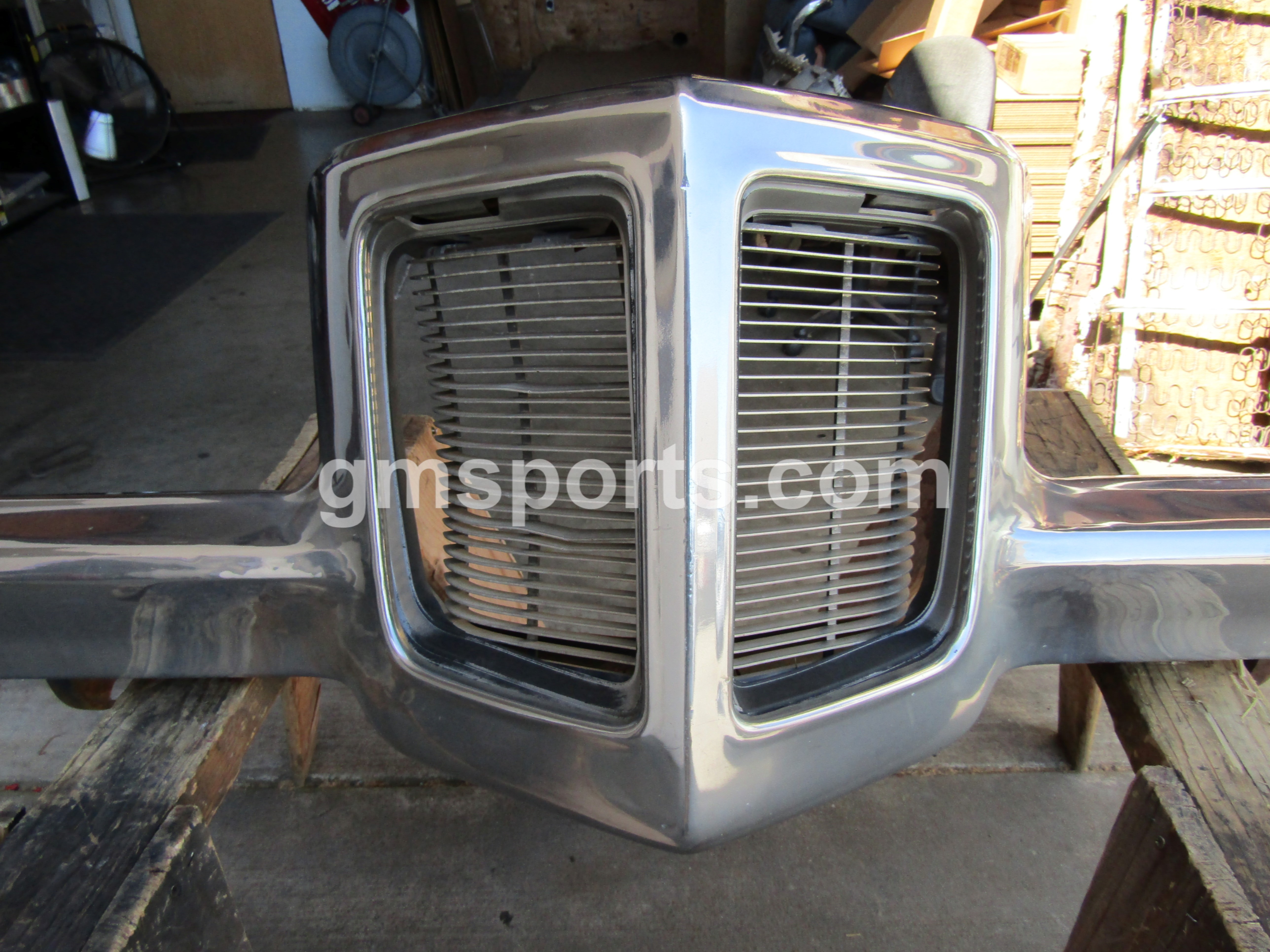 1969, 1970, Pontiac, Grand, Prix, Front, Bumper,