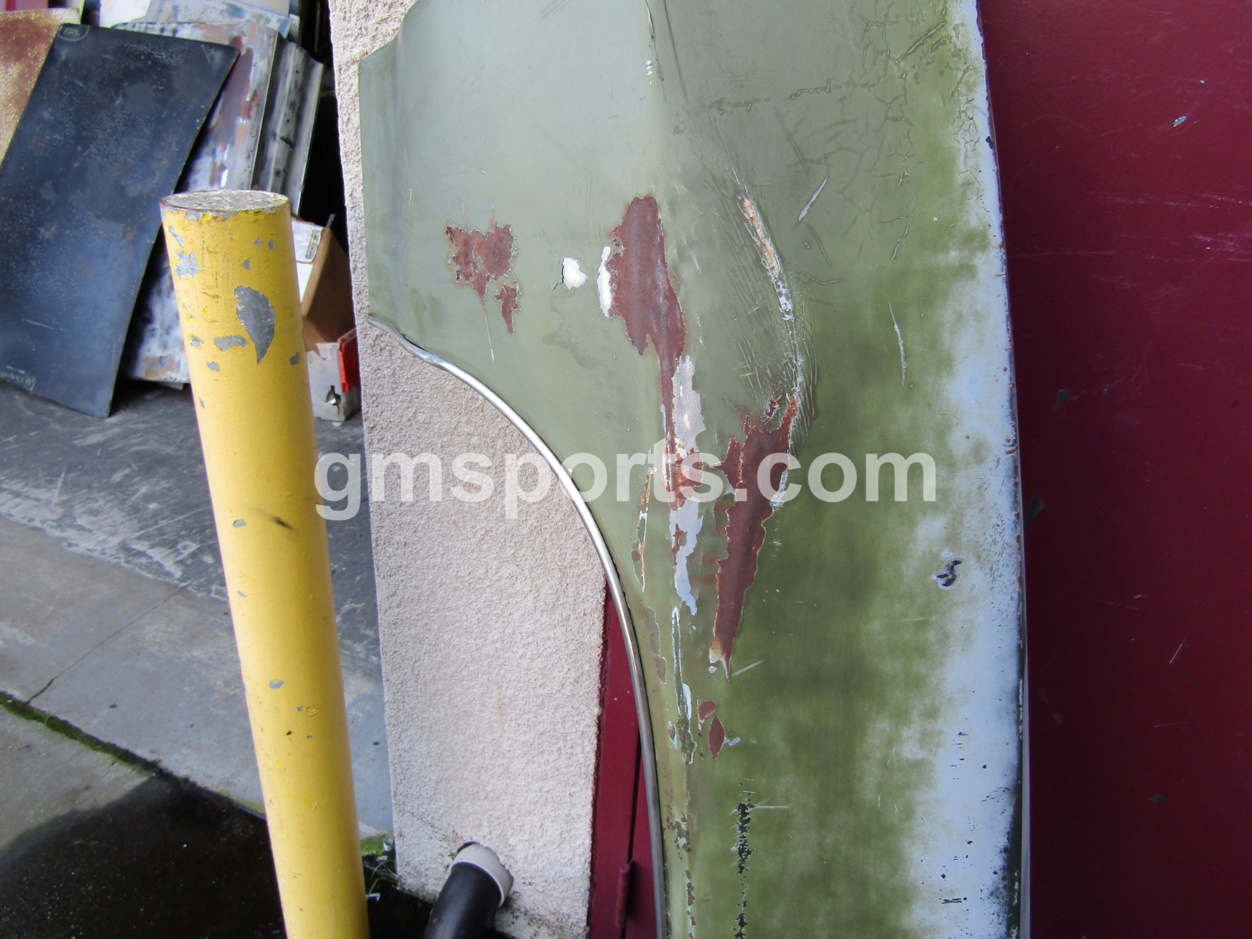 1970, Pontiac, Lemans, Left, Right, Fenders,fender,