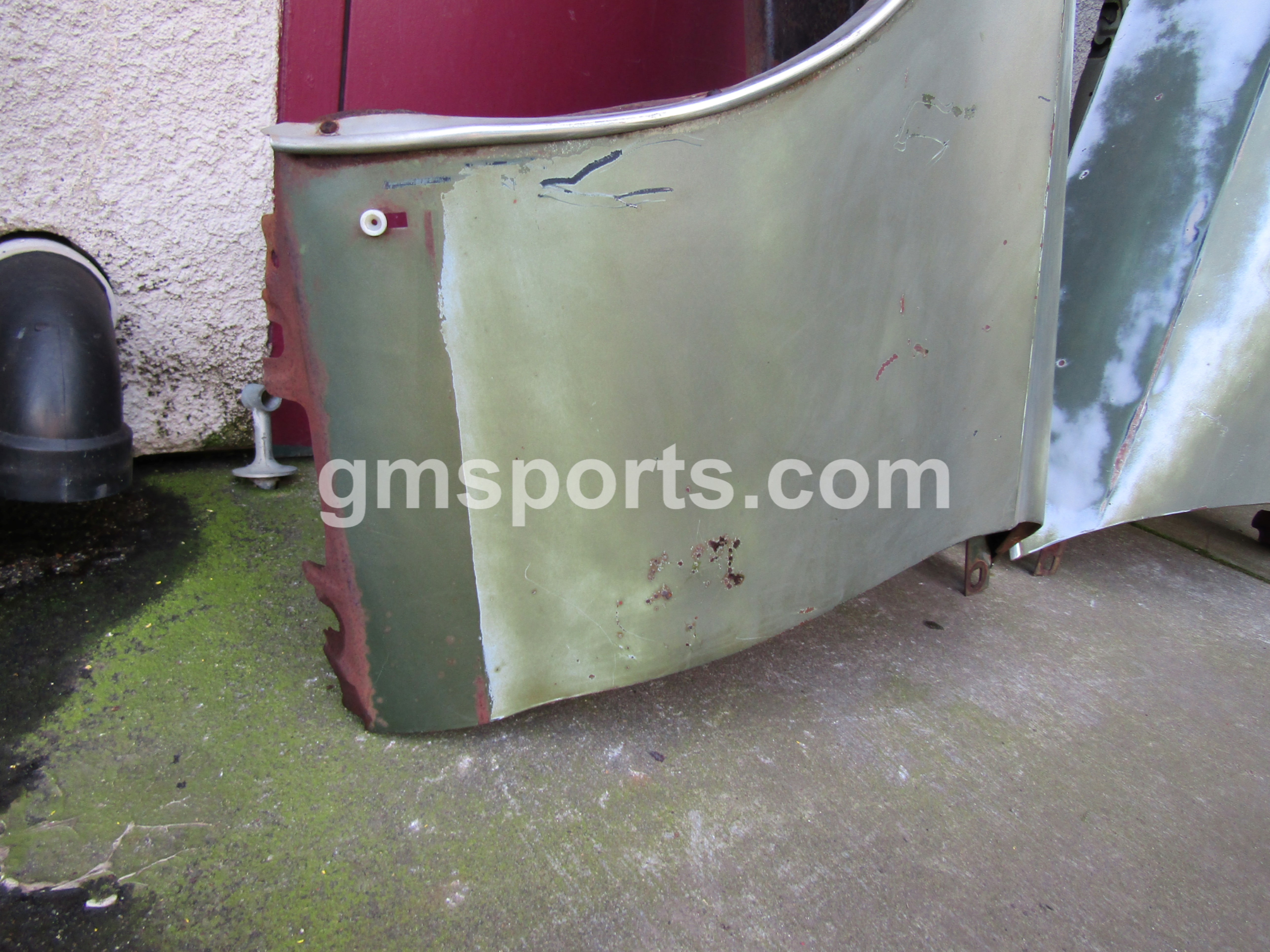 1970, Pontiac, Lemans, Left, Right, Fenders,fender,