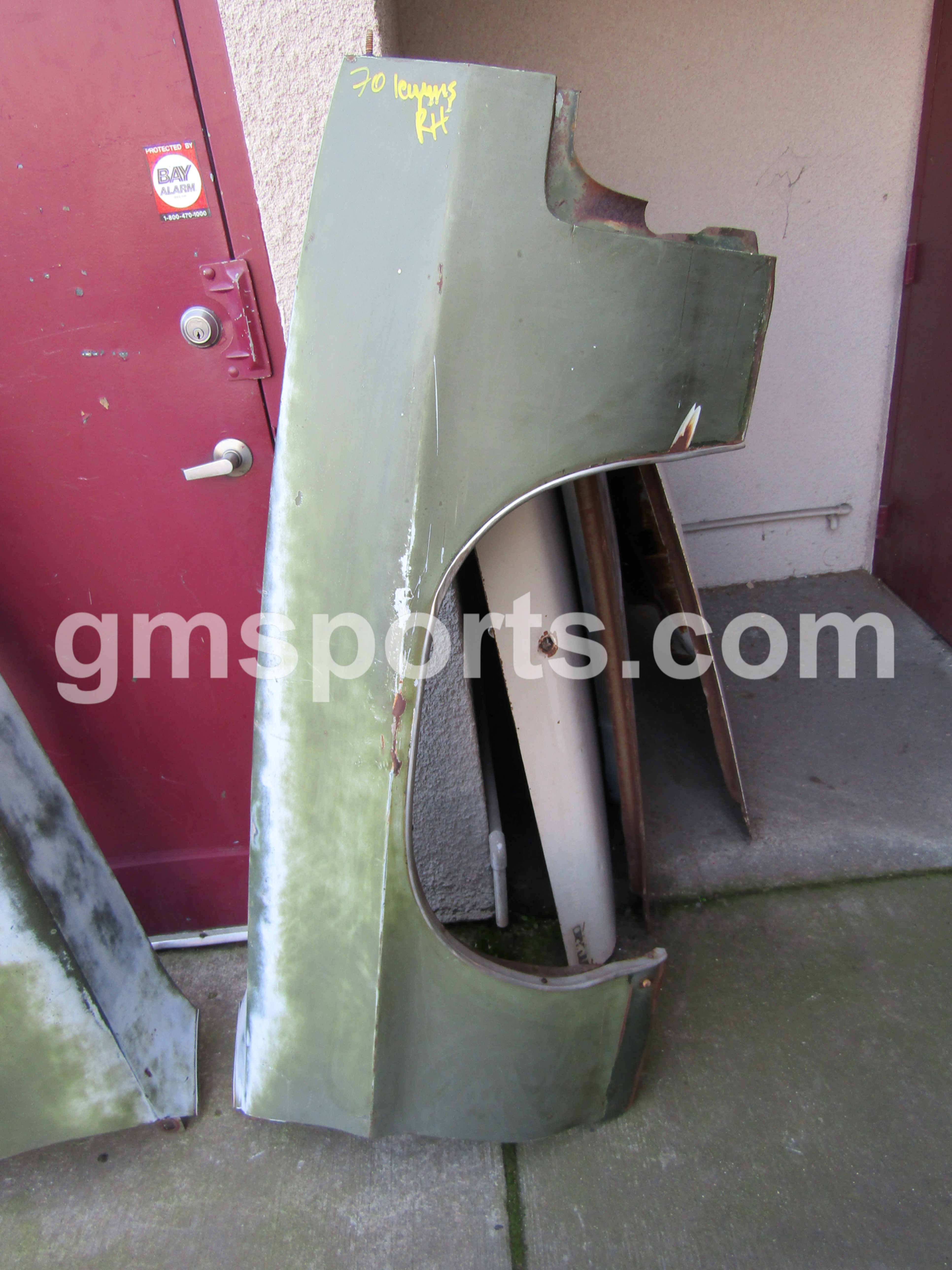 1970, Pontiac, Lemans, Left, Right, Fenders,fender,
