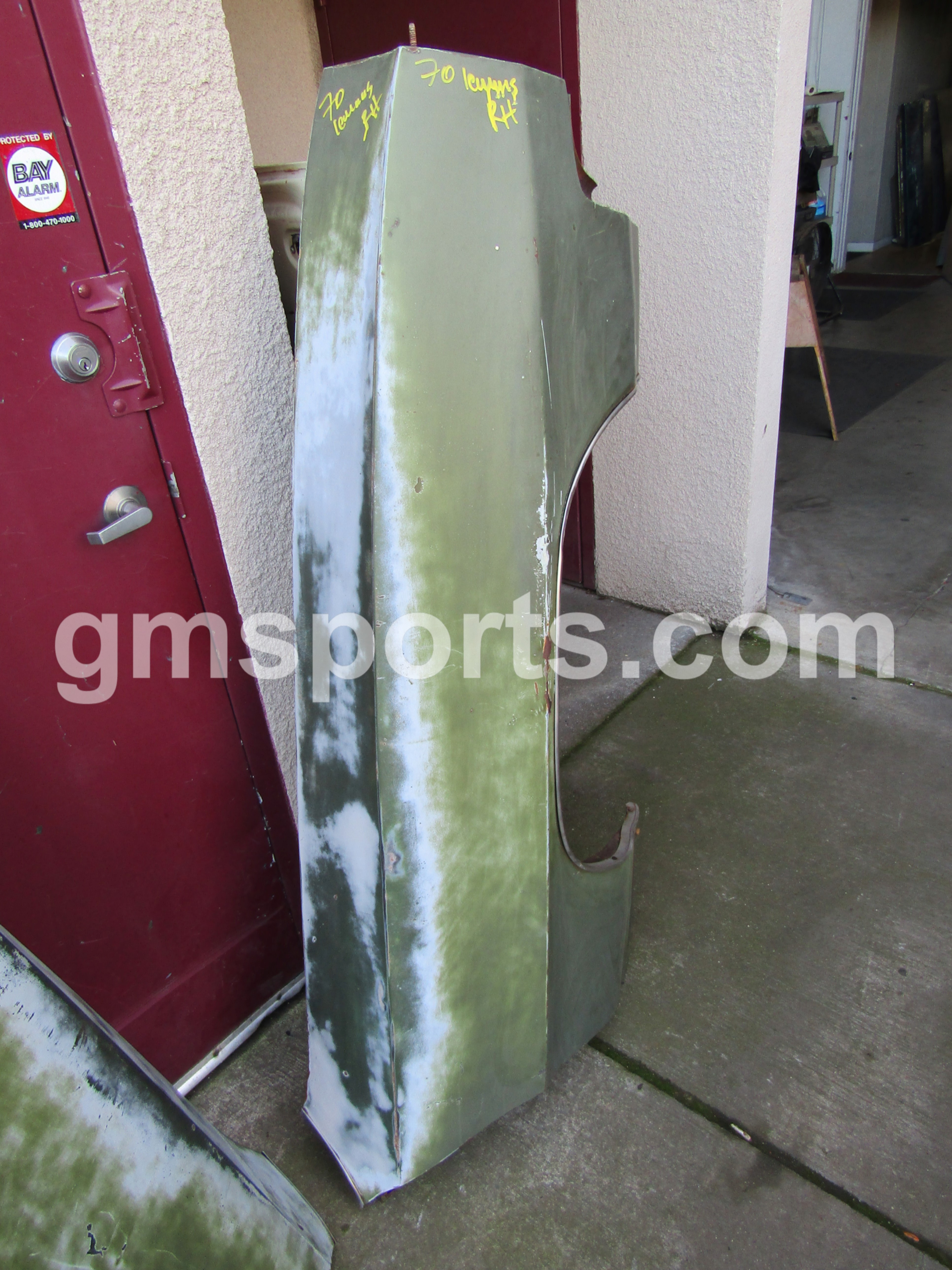 1970, Pontiac, Lemans, Left, Right, Fenders,fender,