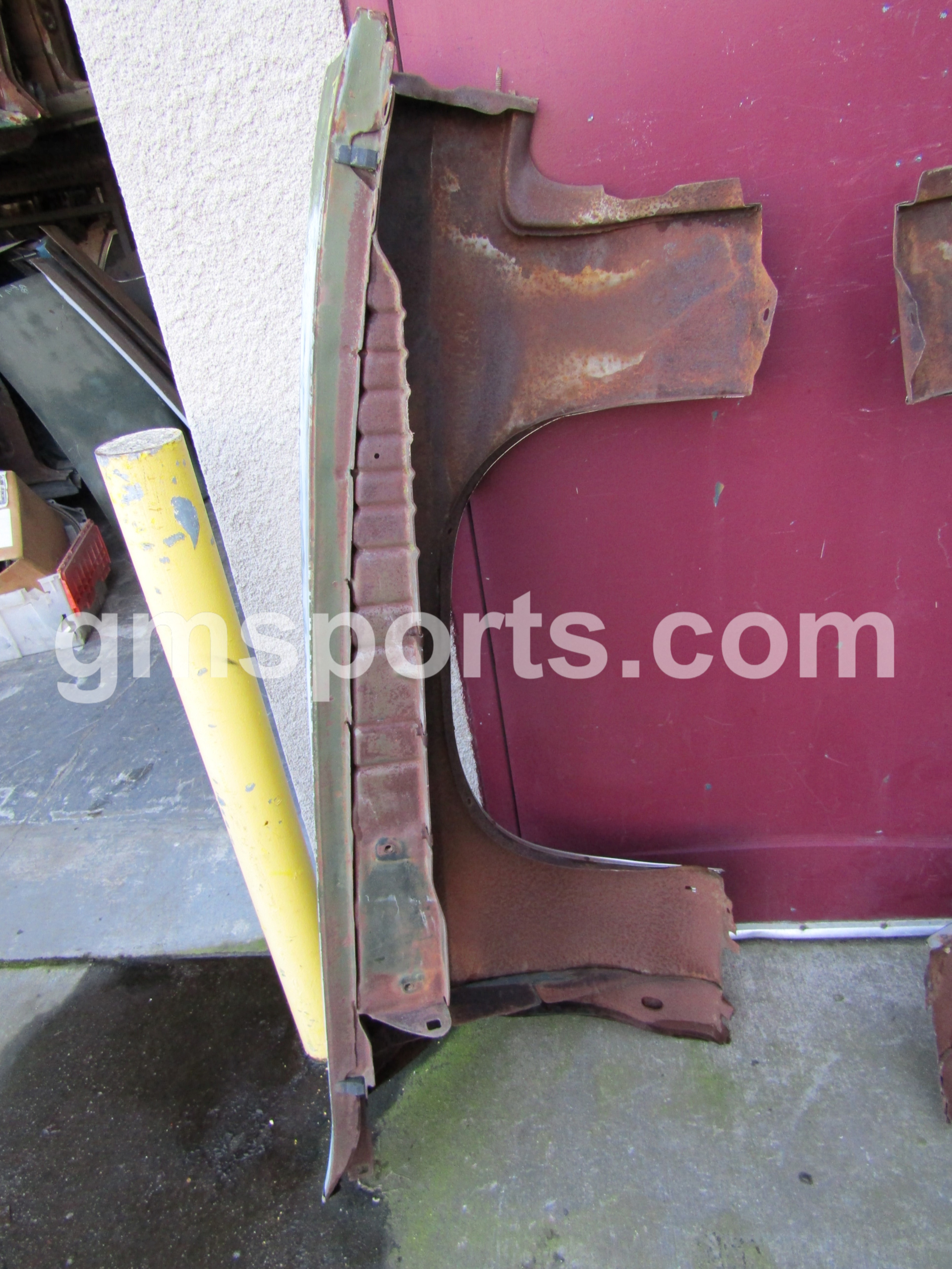 1970, Pontiac, Lemans, Left, Right, Fenders,fender,