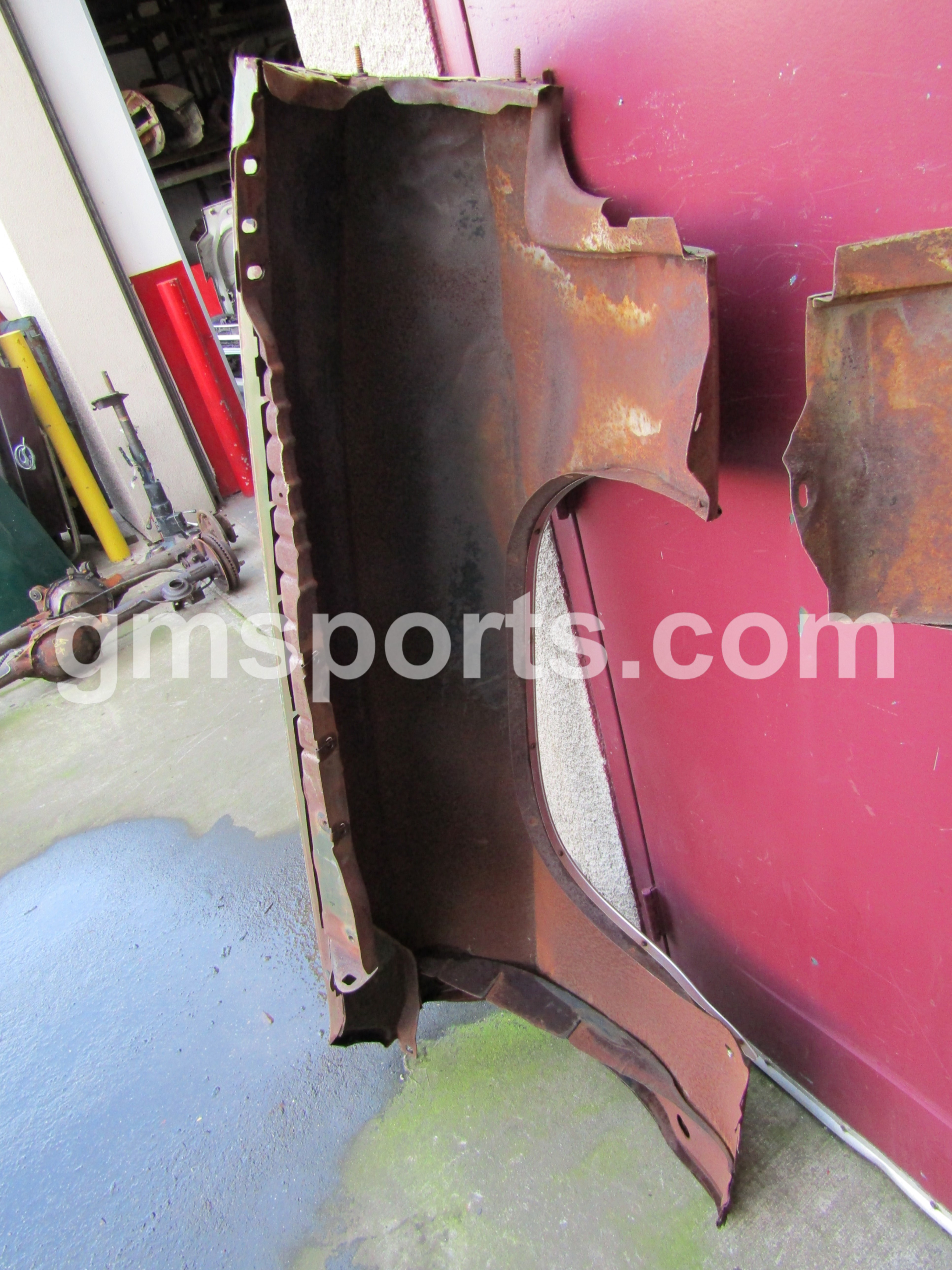 1970, Pontiac, Lemans, Left, Right, Fenders,fender,