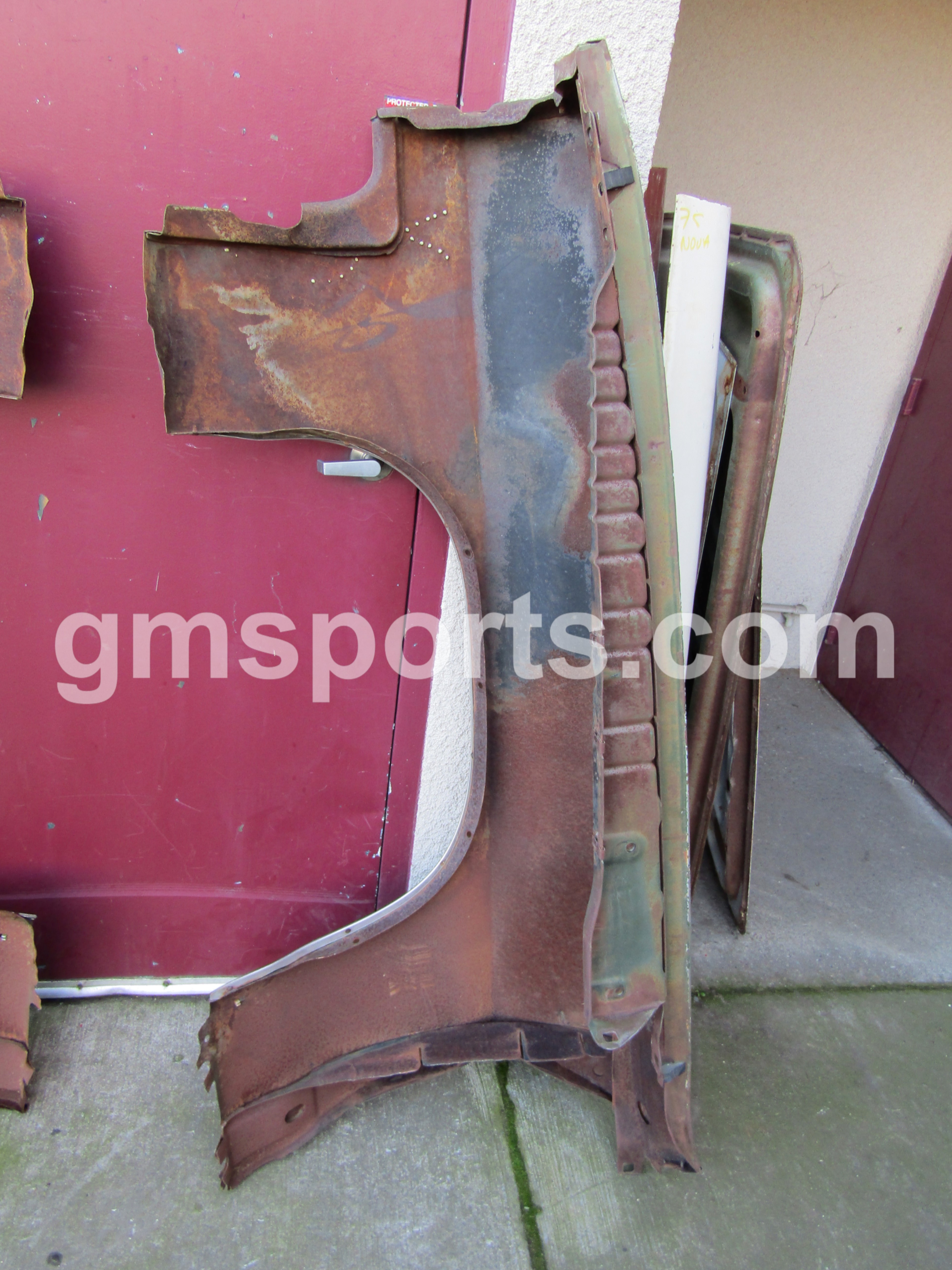 1970, Pontiac, Lemans, Left, Right, Fenders,fender,