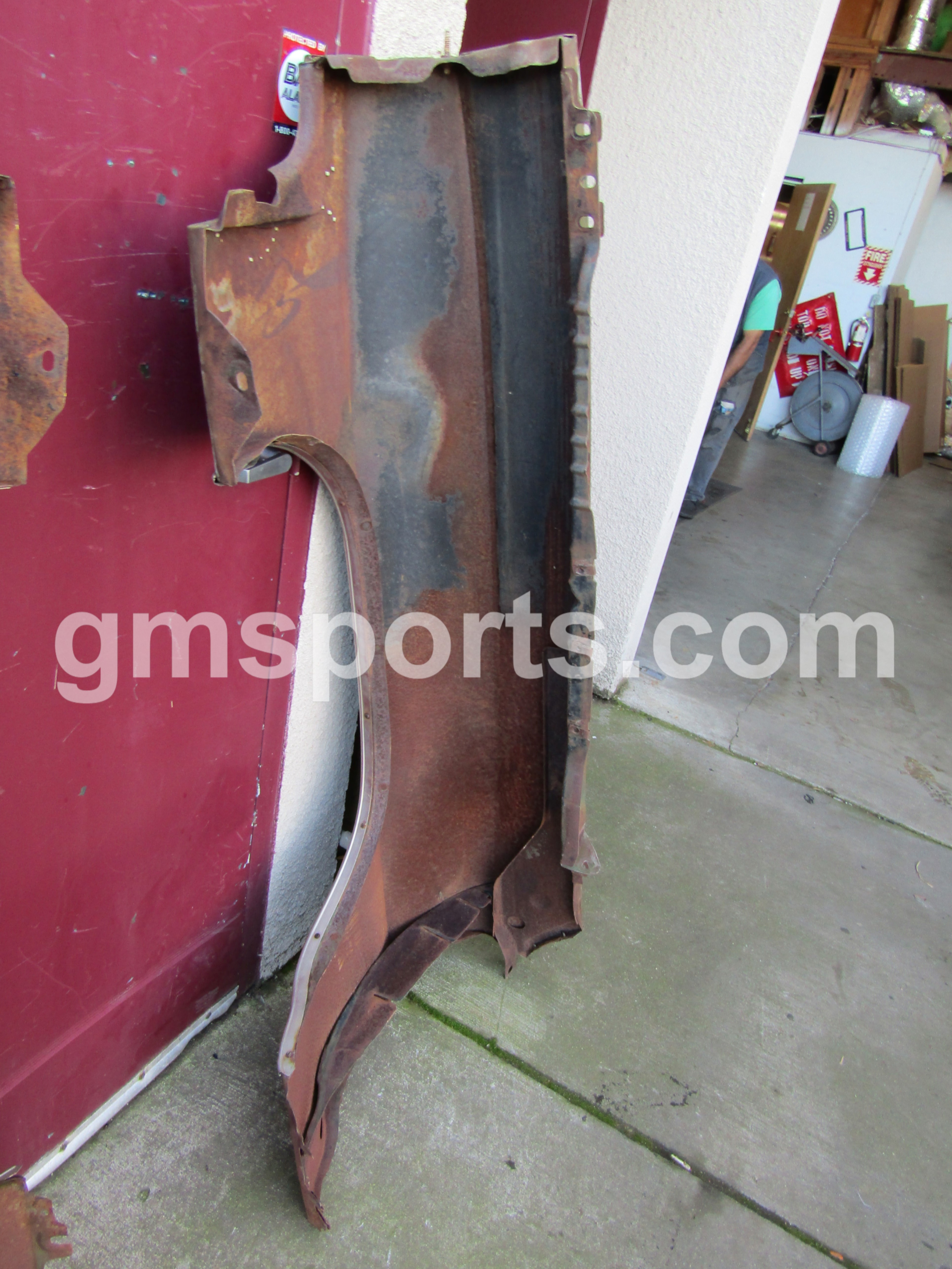 1970, Pontiac, Lemans, Left, Right, Fenders,fender,