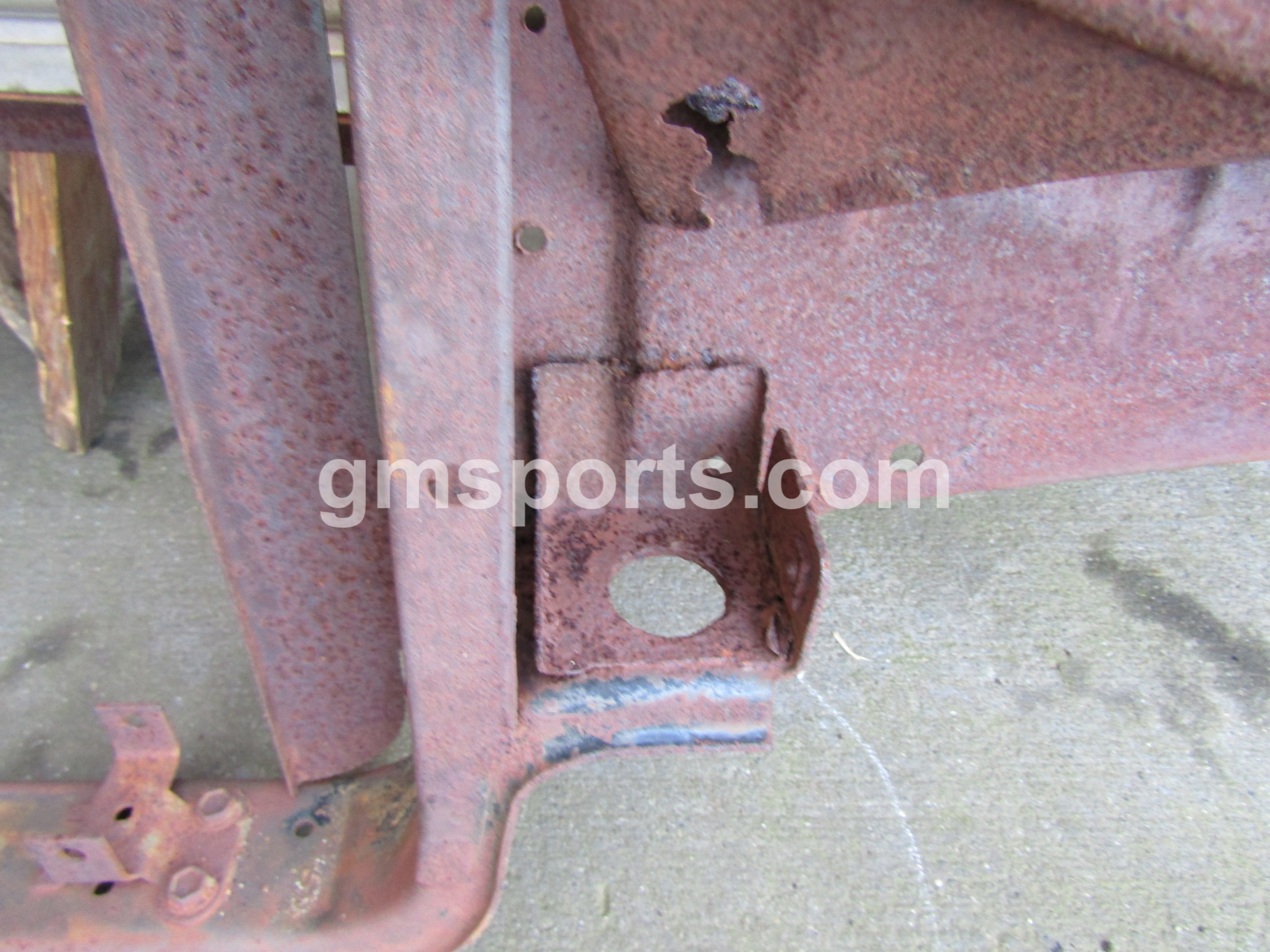 1964, Pontiac, Lemans, Radiator, Support, left,right,grill,latch,hood,