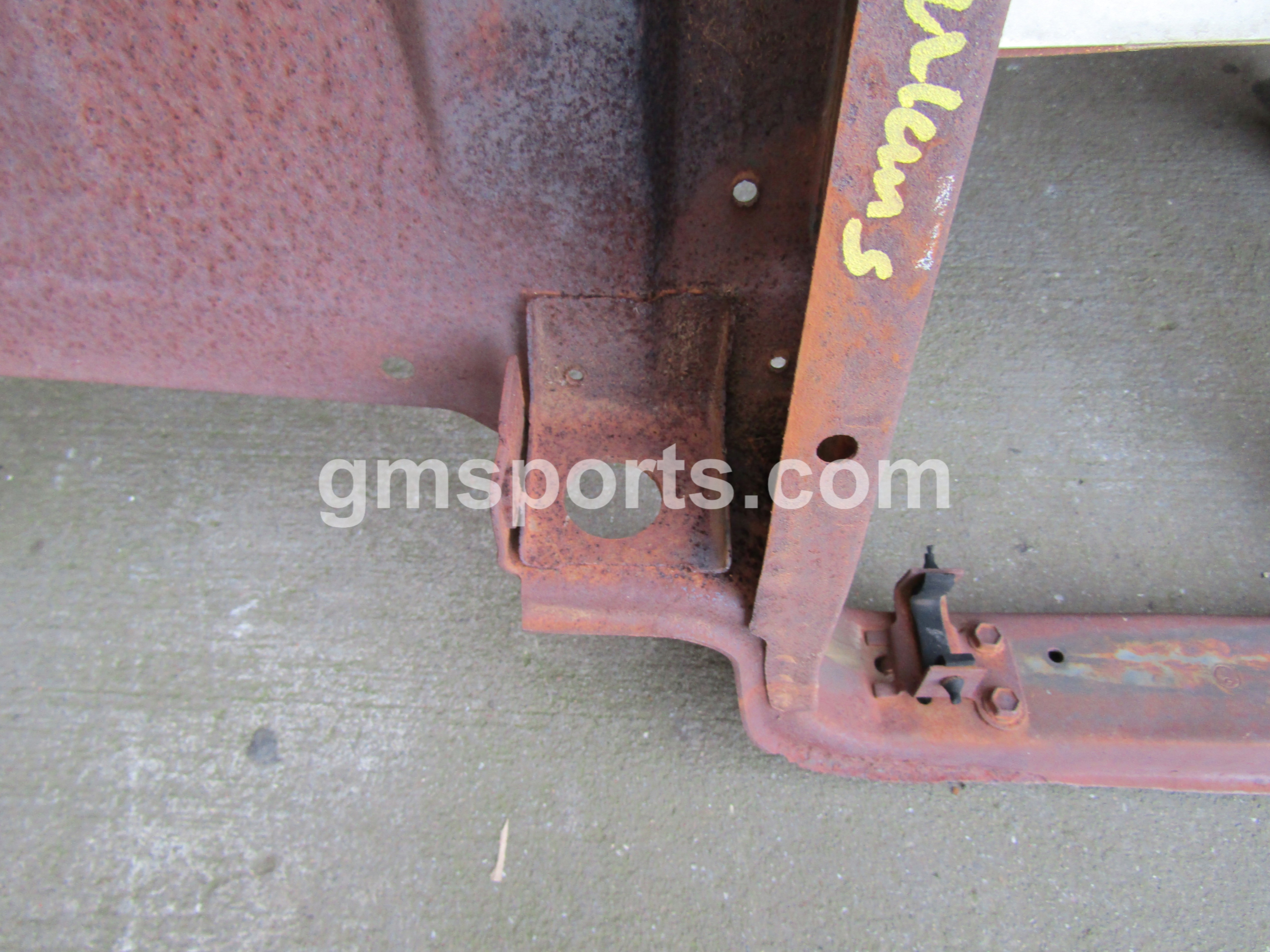 1964, Pontiac, Lemans, Radiator, Support, left,right,grill,latch,hood,