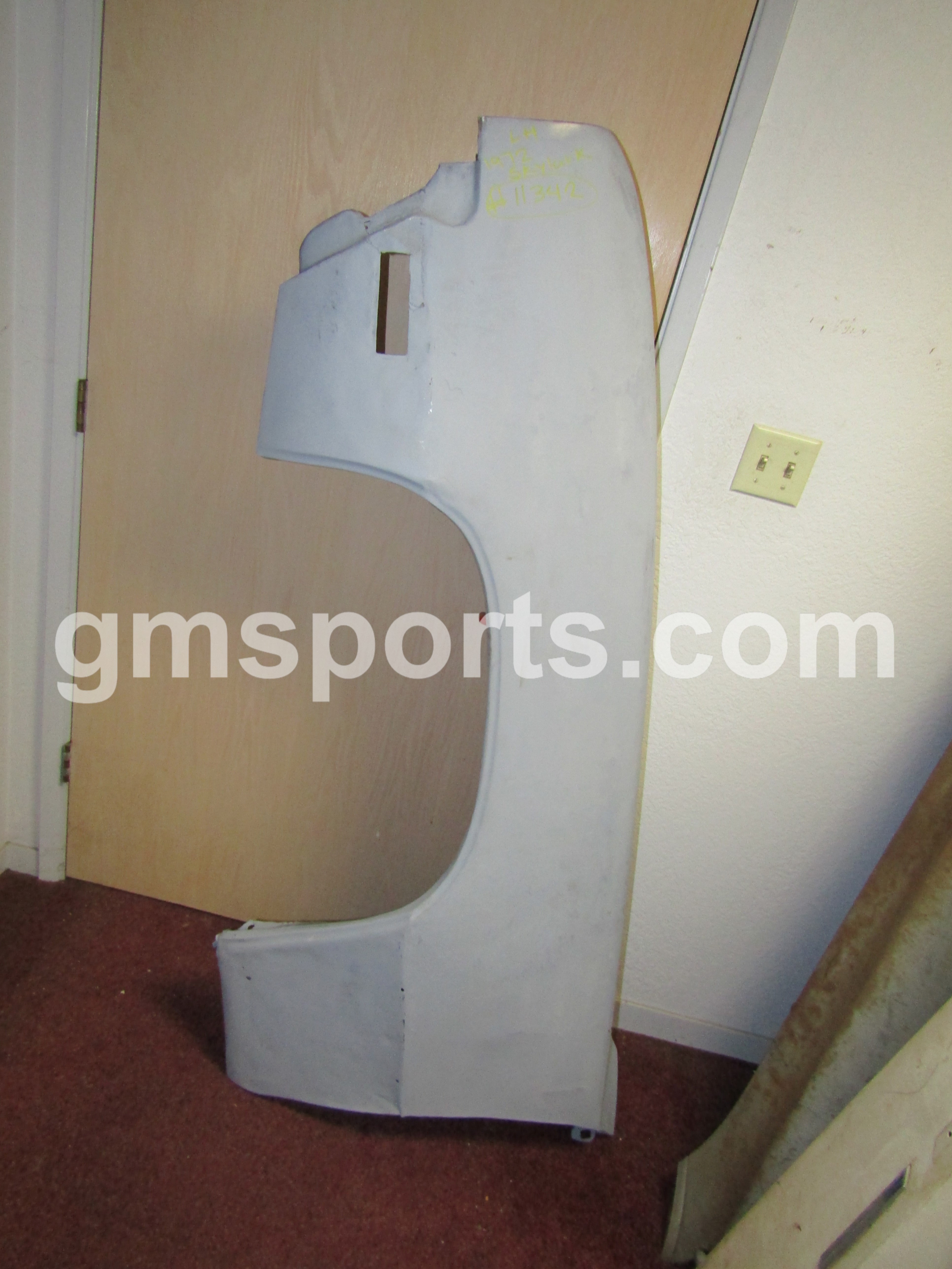 1970, 1971, 1972, Buick, Skylark, Left, Fender,