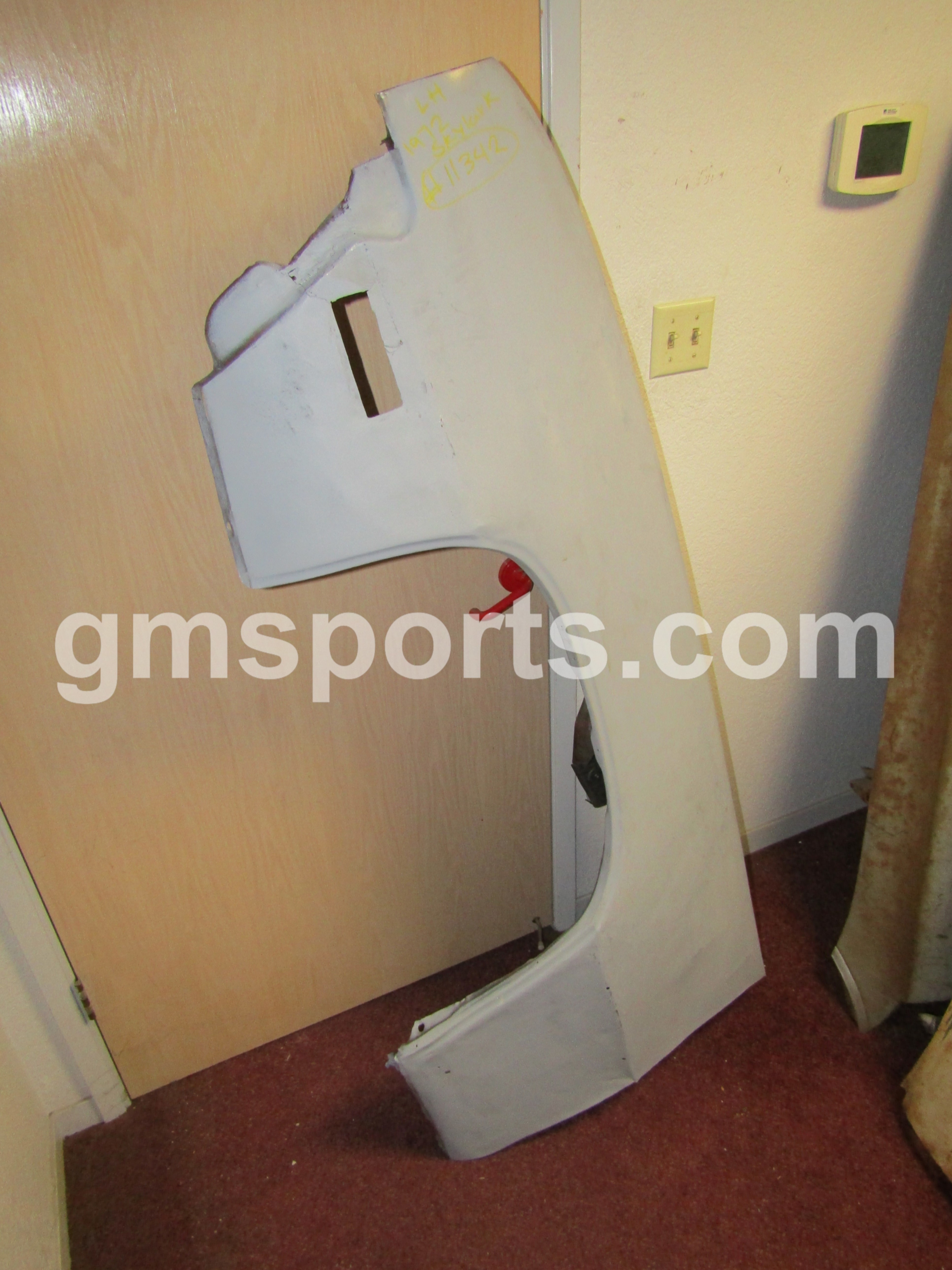 1970, 1971, 1972, Buick, Skylark, Left, Fender,