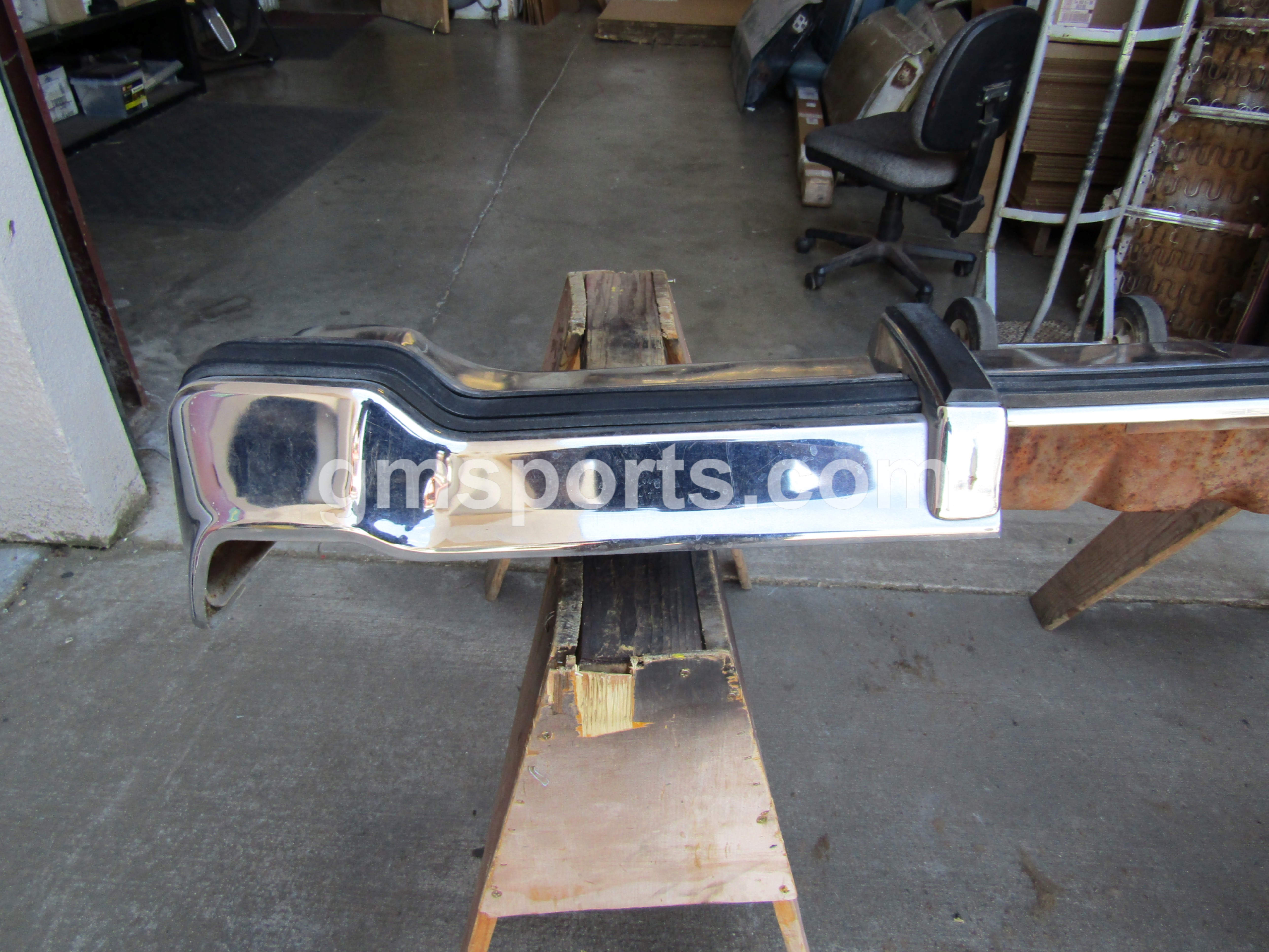 1976, 1977, Oldsmobile, Cutlass, Rear, Bumper,